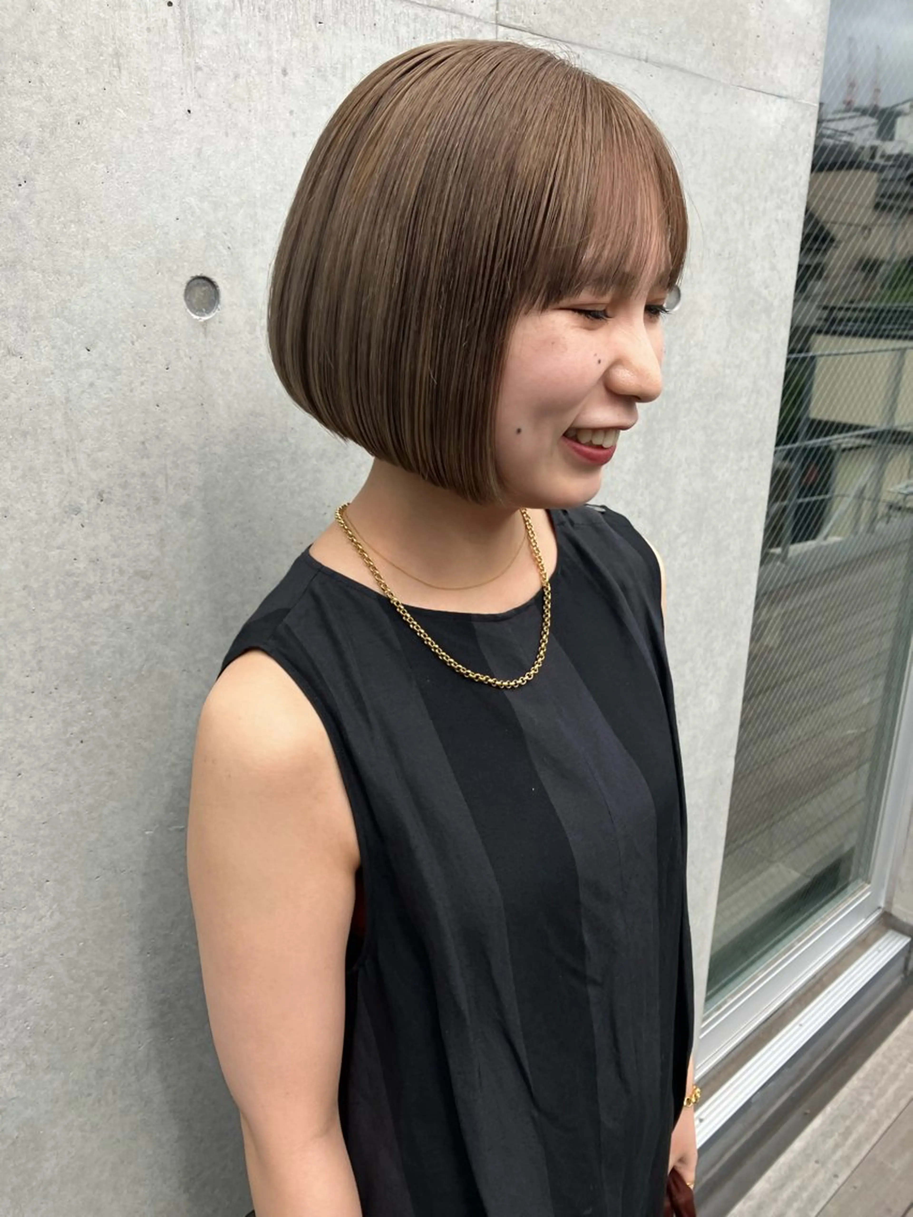 ショート 似合わせカットカラー 👩MINAのヘアスタイル