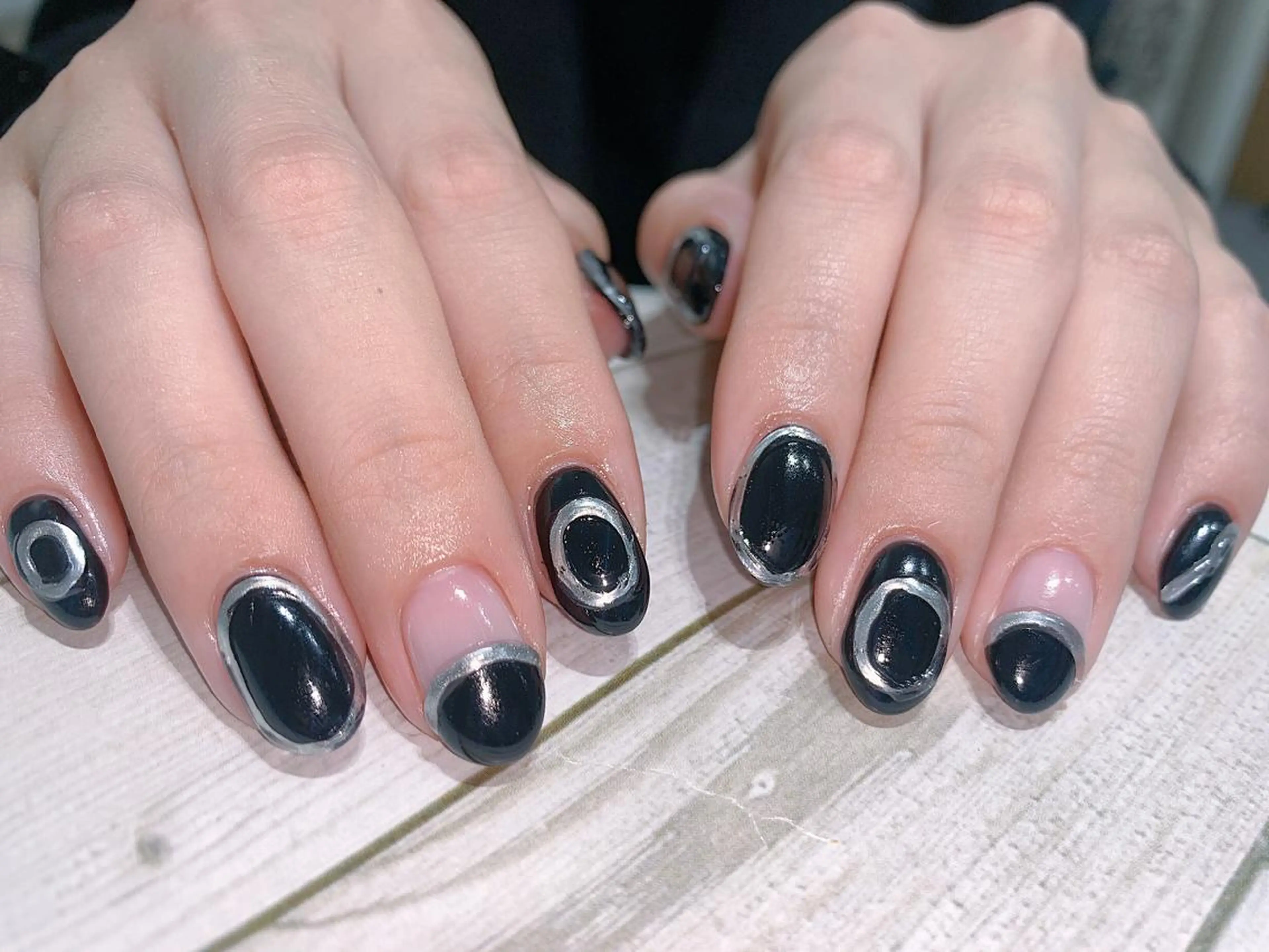 ネイル ハンドネイル Queens momoのネイルデザイン