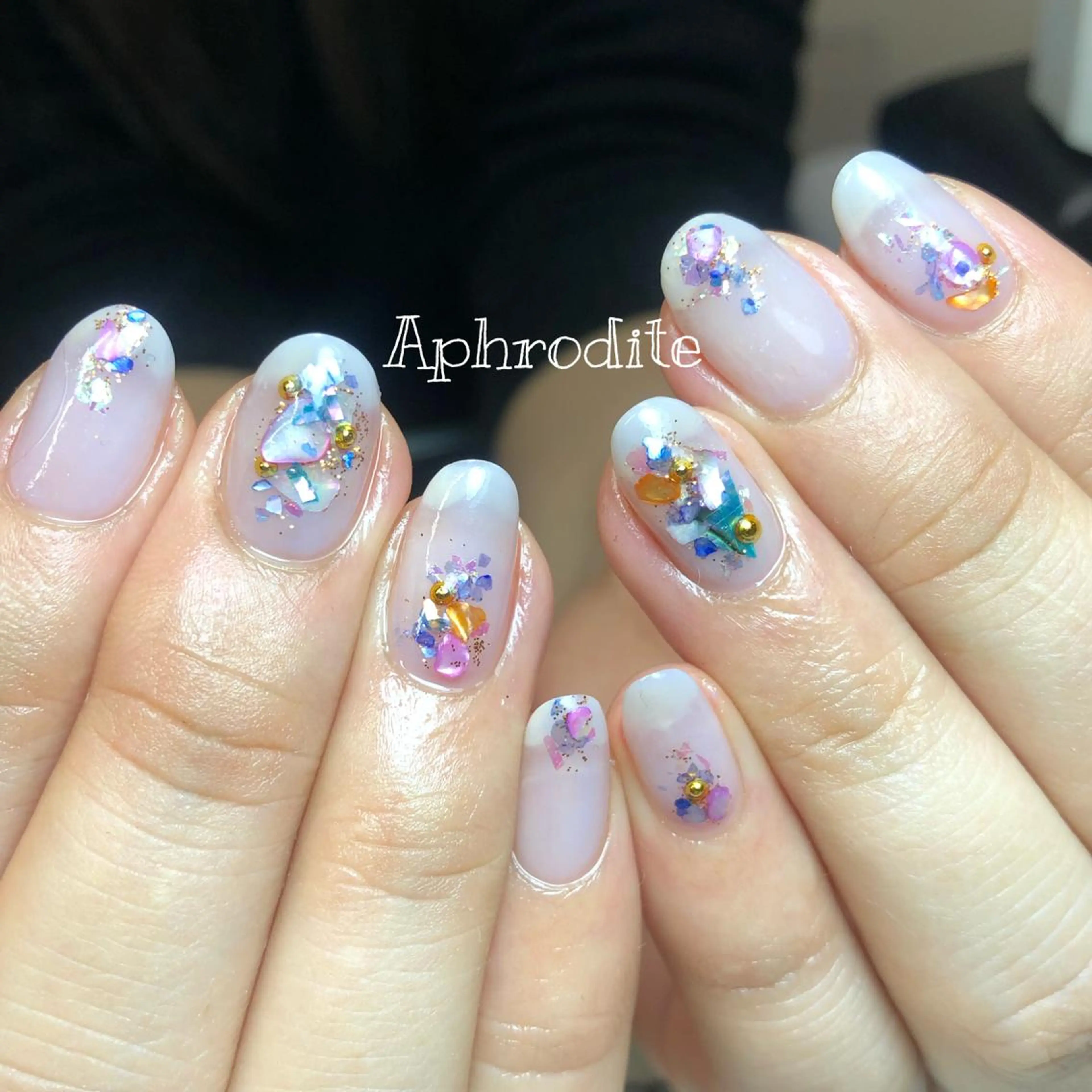 ネイル Aphrodite パラジェル認定サロンのネイルデザイン