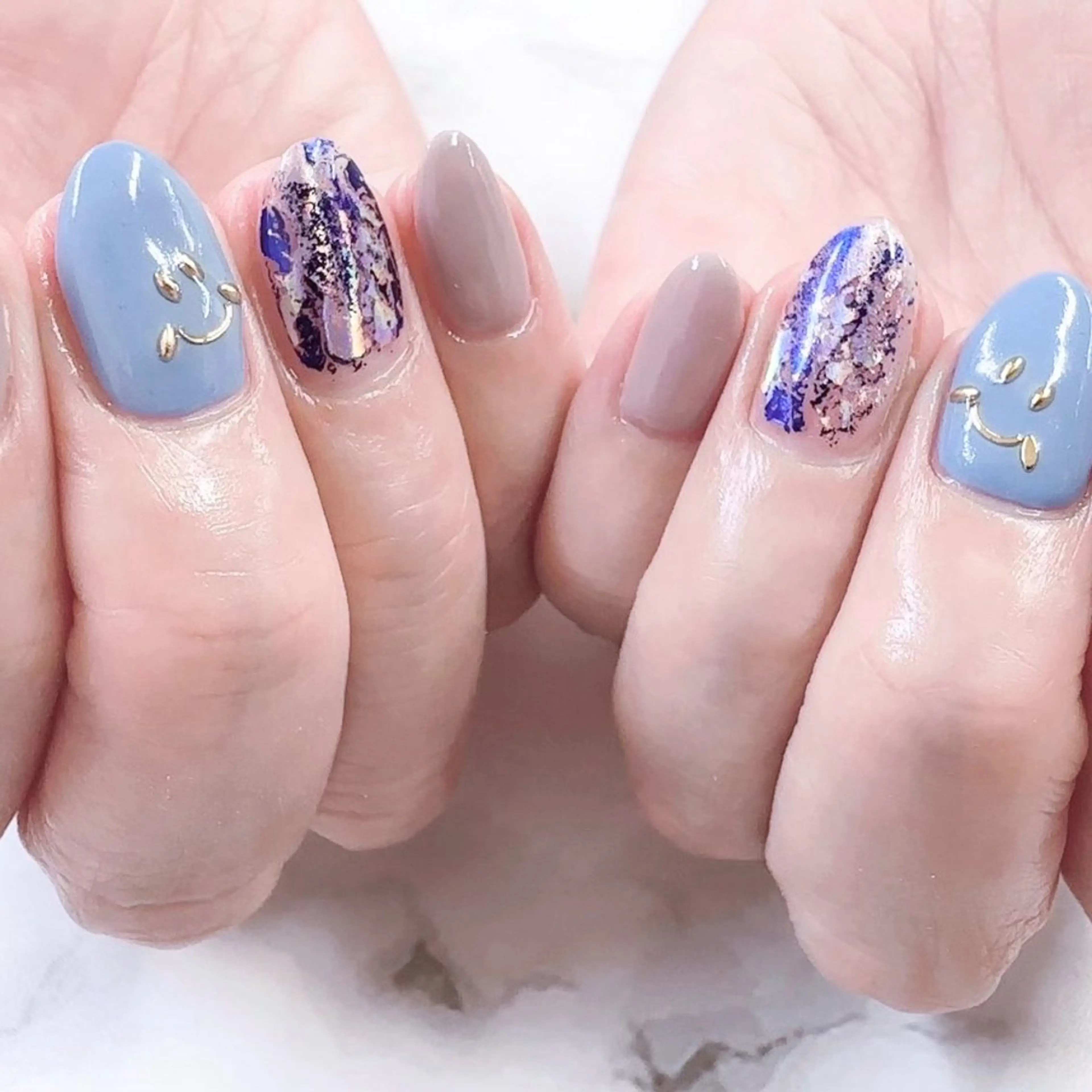 ネイル Nina センター南店所属・PHYLIS センター南店のネイルデザイン