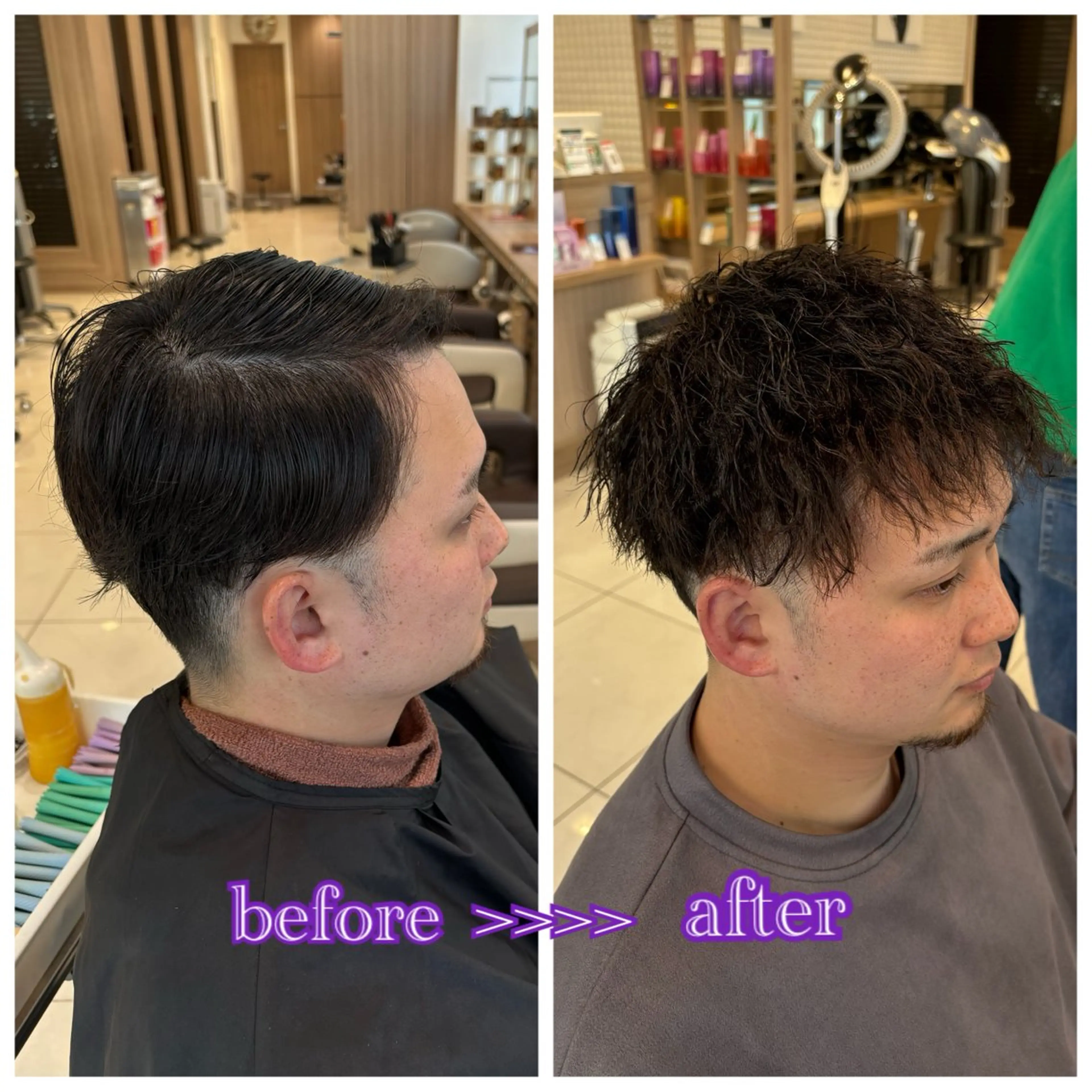 パーマ メンズ 縮毛矯正・ パーマ特化/aoiのヘアスタイル