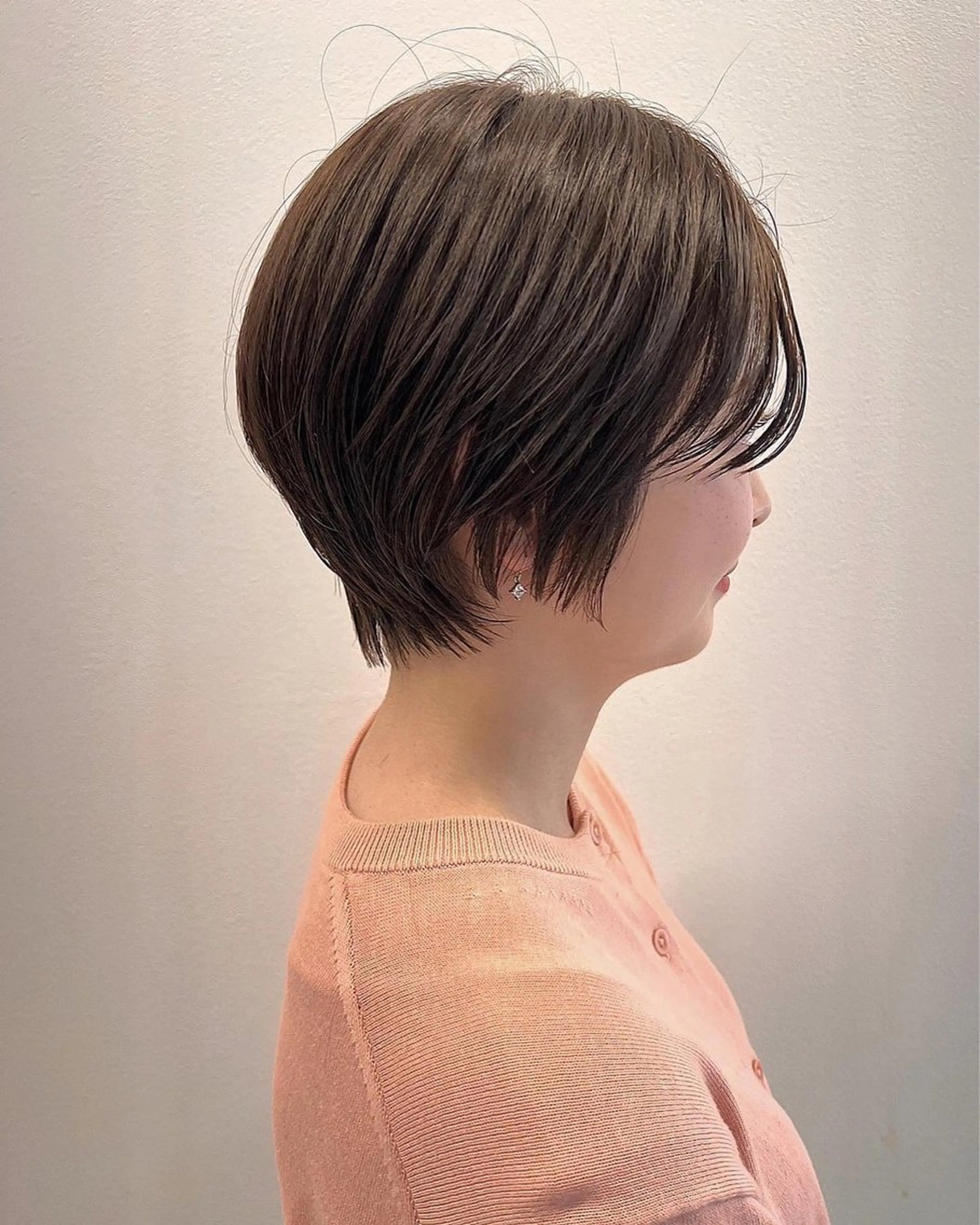 ショート カット ヘアカラー 韓国/ヘアアレンジ/ 髪質改善/夏美のヘアスタイル