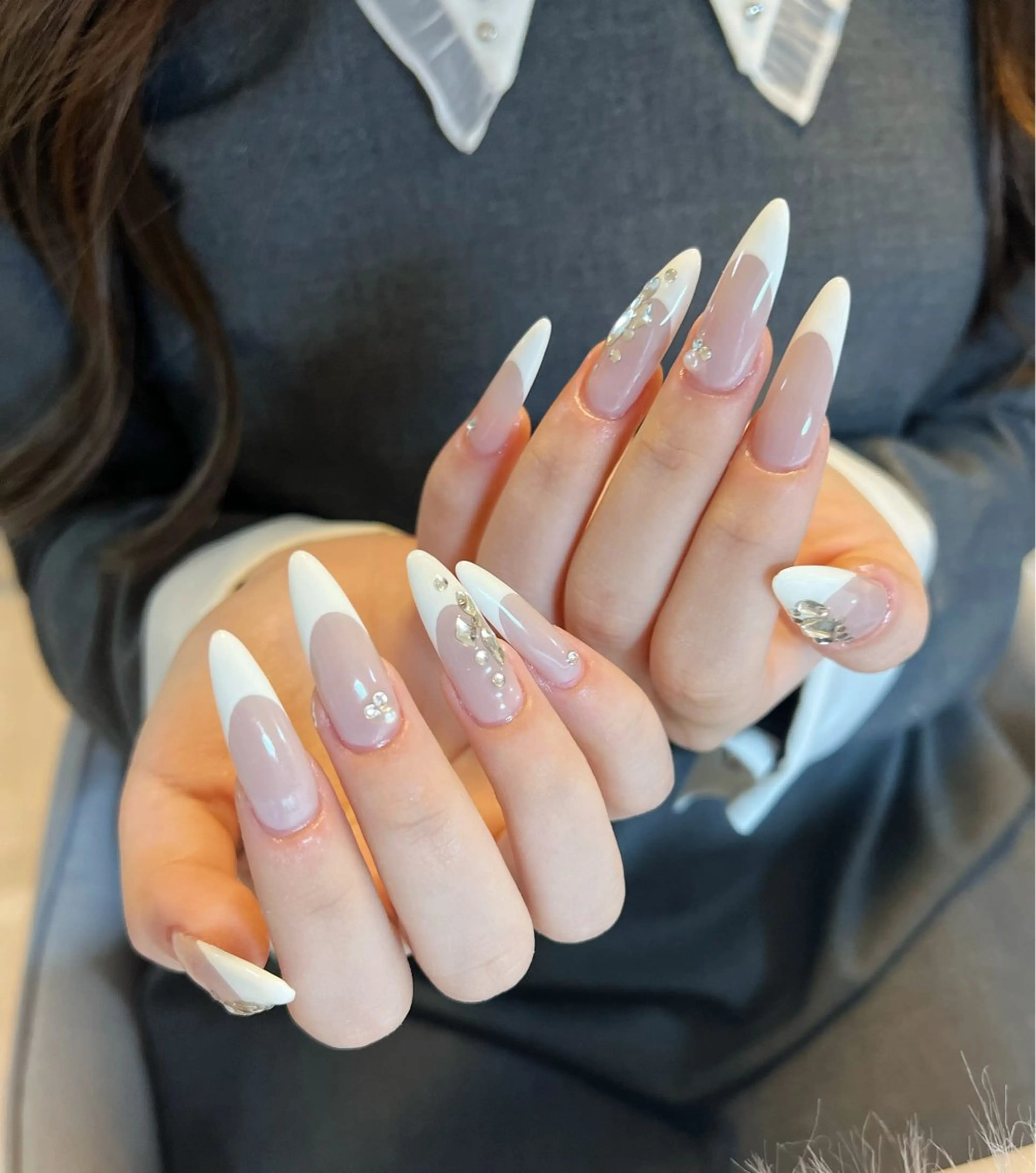 ネイル ハンドネイル Ugirl Nail Pinpin🤍のネイルデザイン