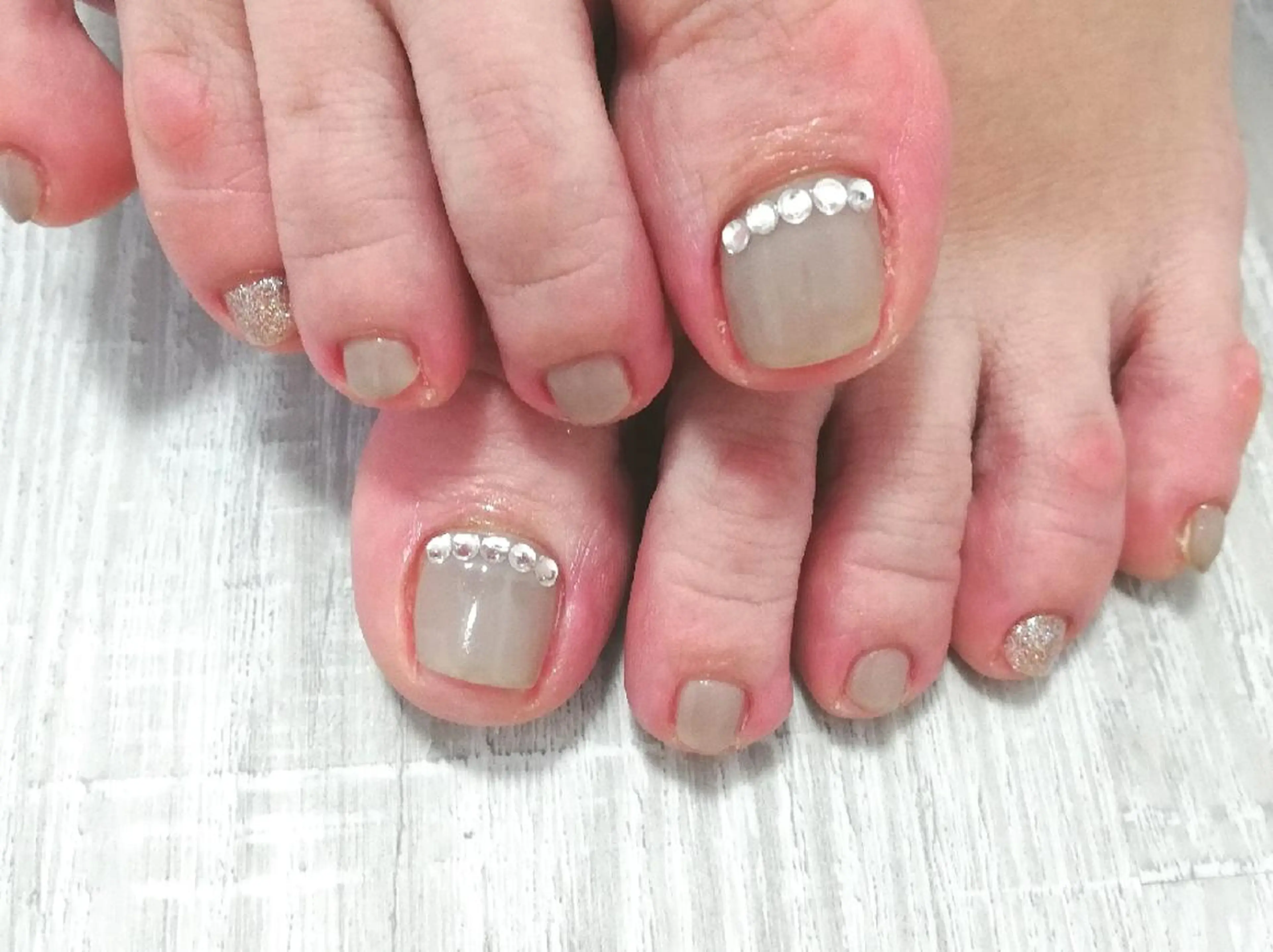 ネイル なが さきのネイルデザイン