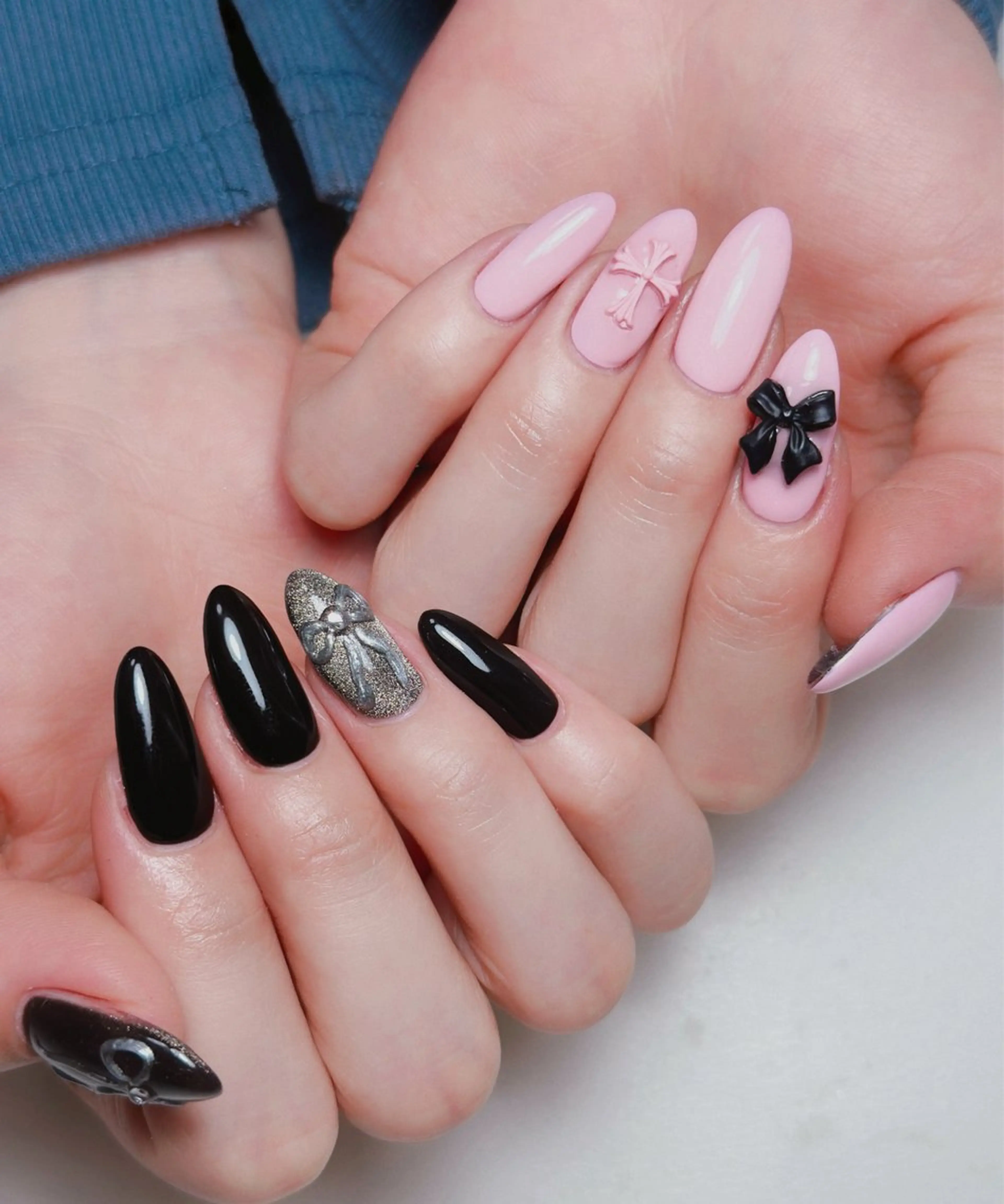 ネイル ハンドネイル 👍thumbs up nail👍のネイルデザイン