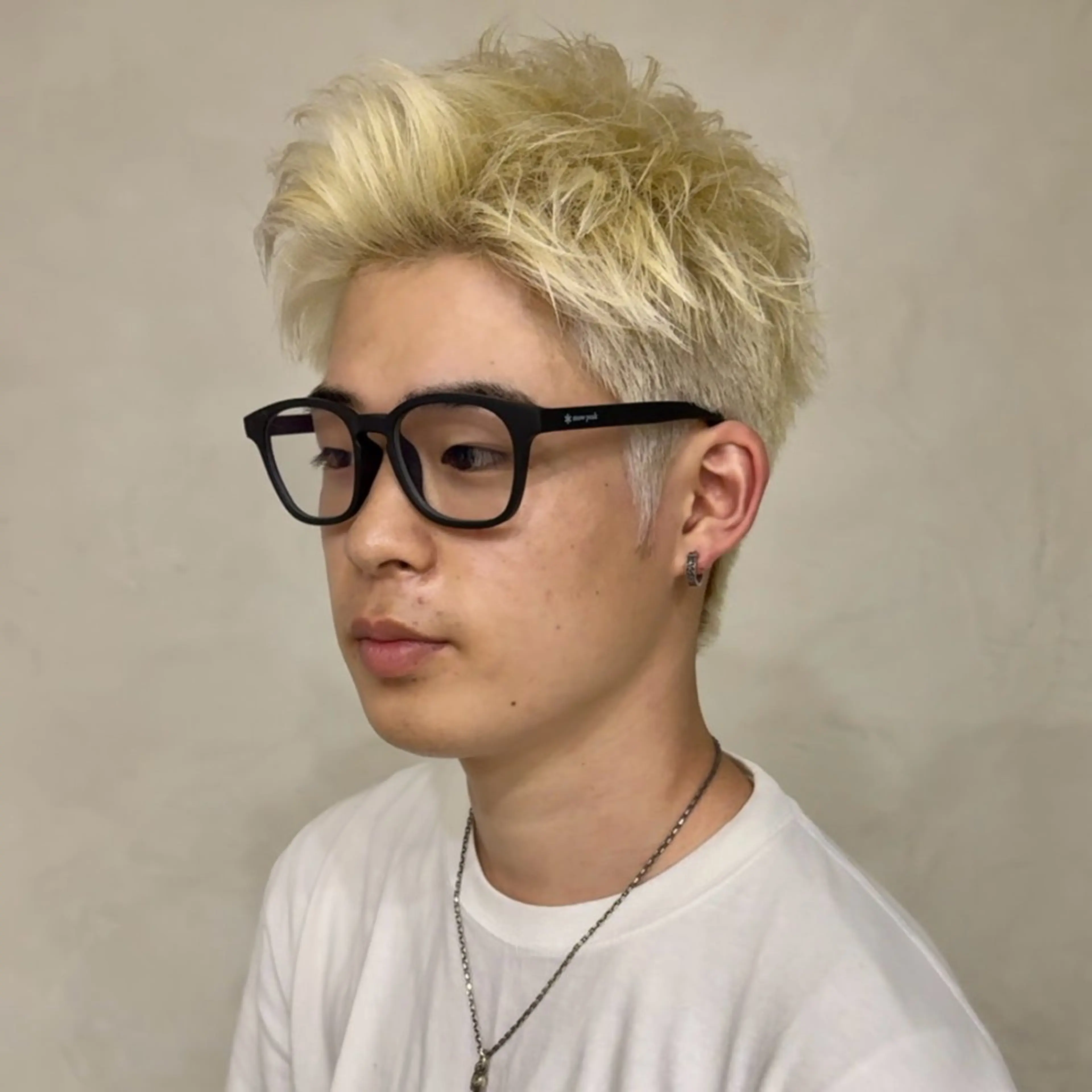 メンズ 佐藤 凜大のヘアスタイル