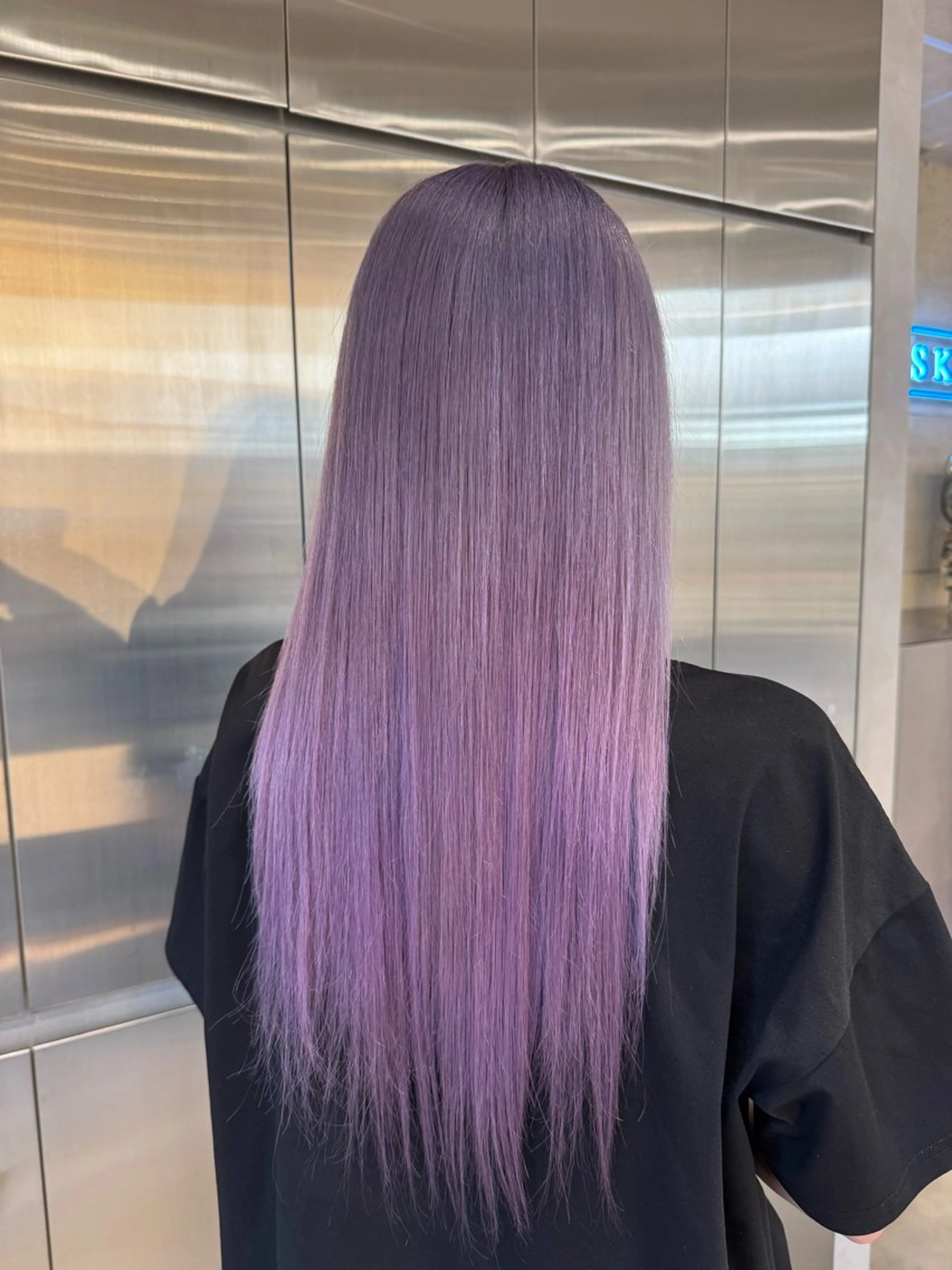 ロング SKILL 水戸所属・SKILL水戸店🫧 MIA🫧のヘアスタイル