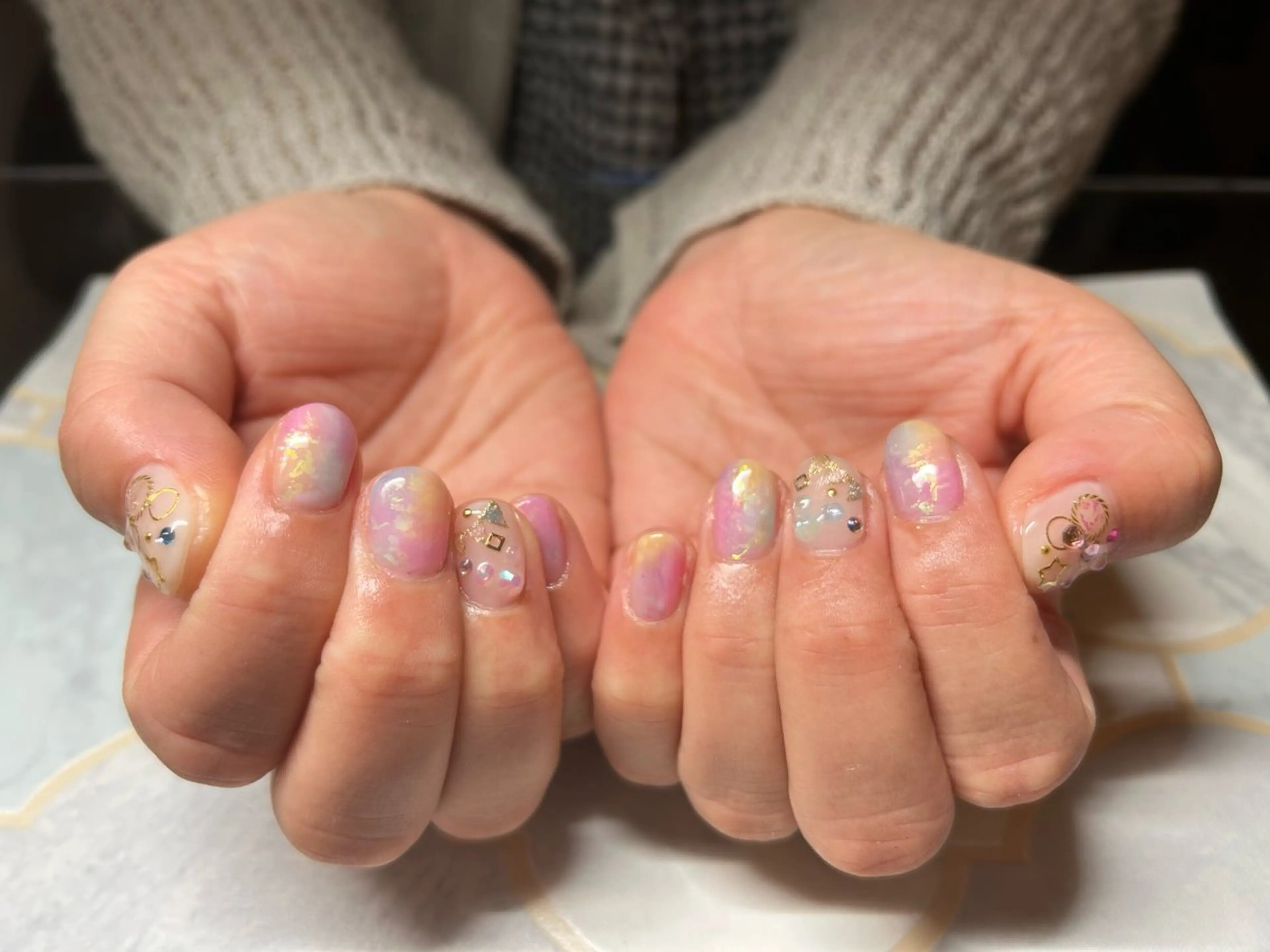 ネイル ハンドネイル Lisa’s Salonのネイルデザイン