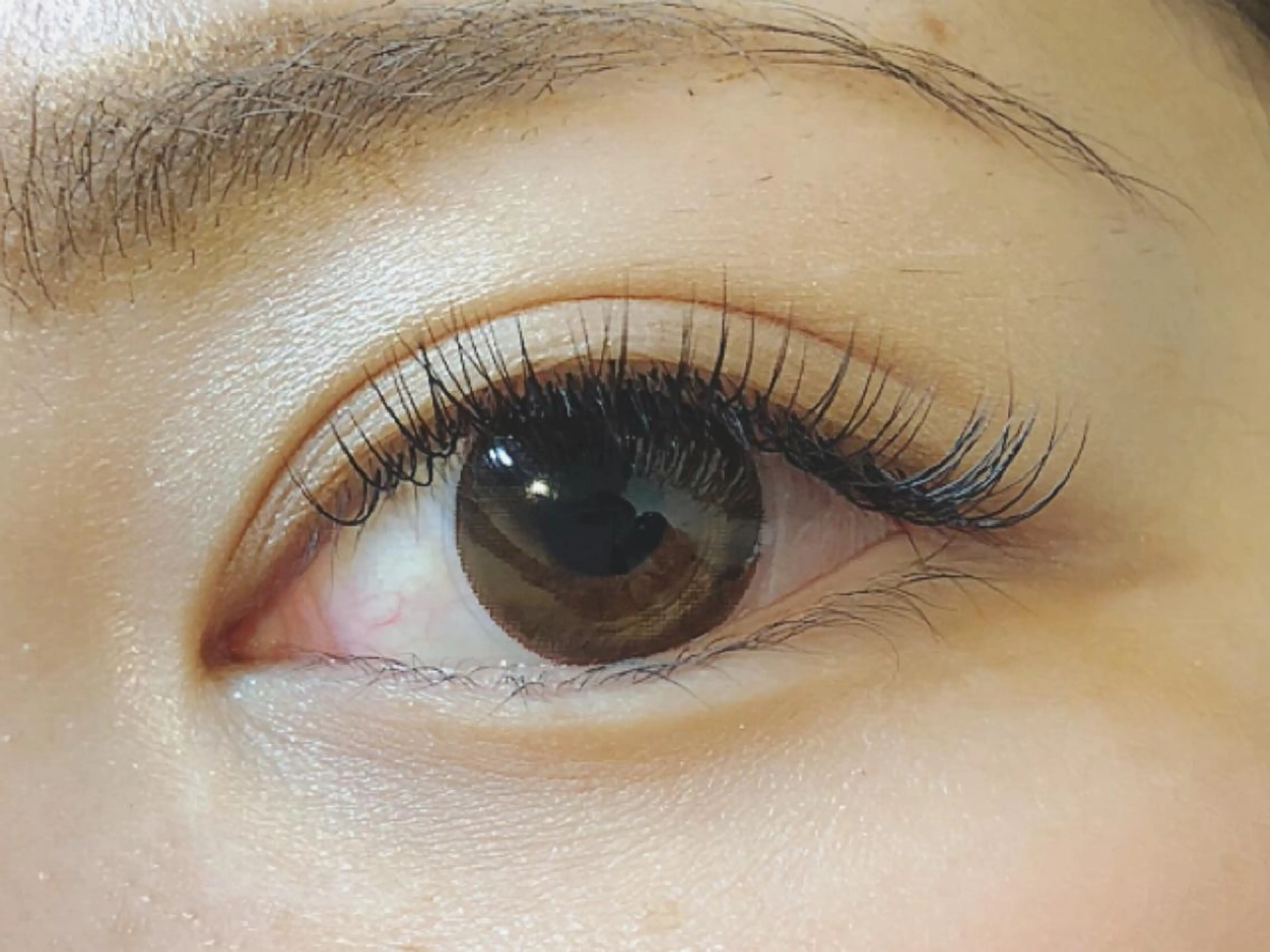 マツエク・マツパ 目尻長め デイジーラッシュ 大阪駅前第3ビルのマツエク・マツパデザイン