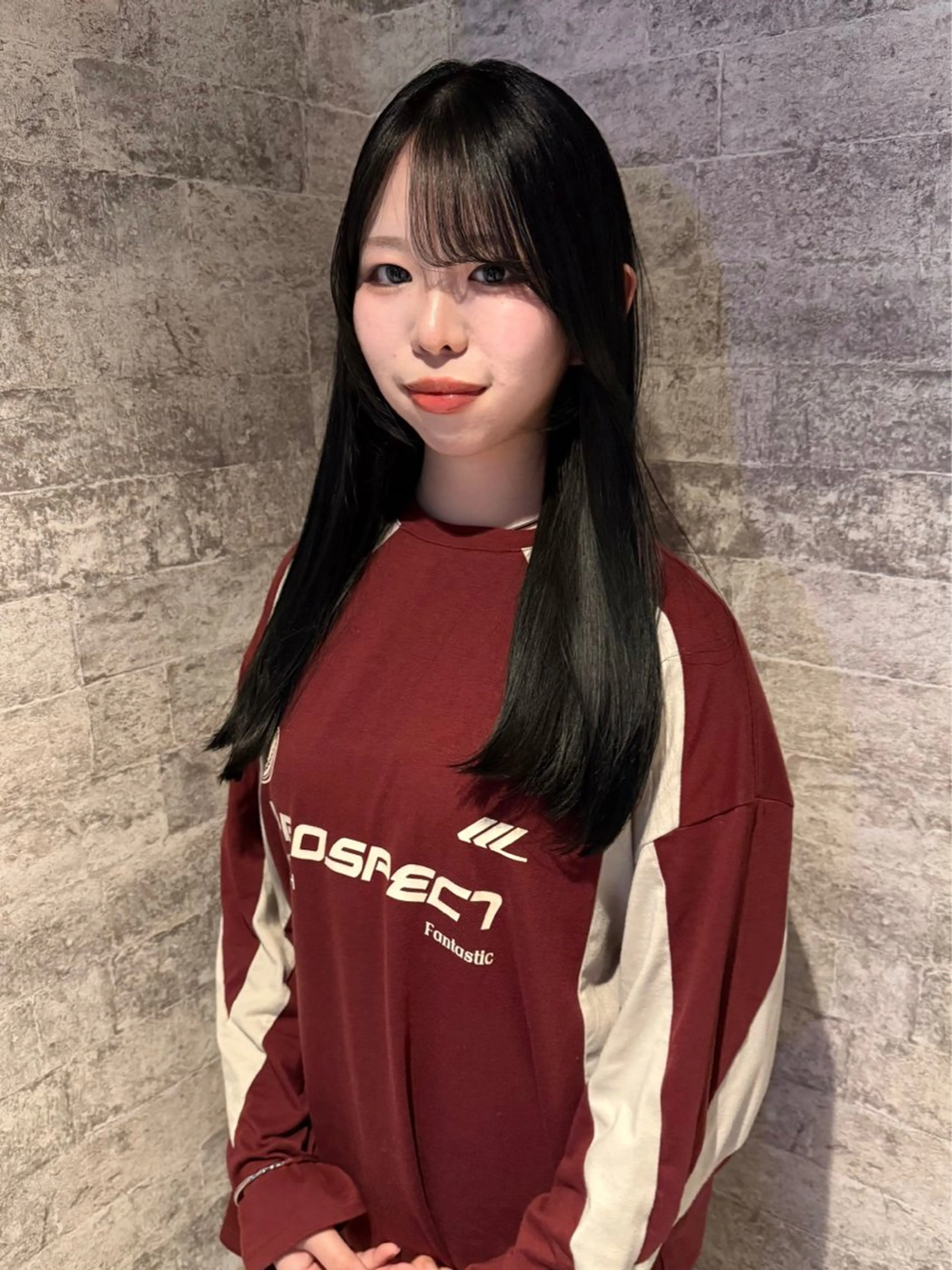 ロング カラー 卒業式のヘアスタイル カット ヘアカラー トリートメント mai / linoah˚✧のヘアスタイル