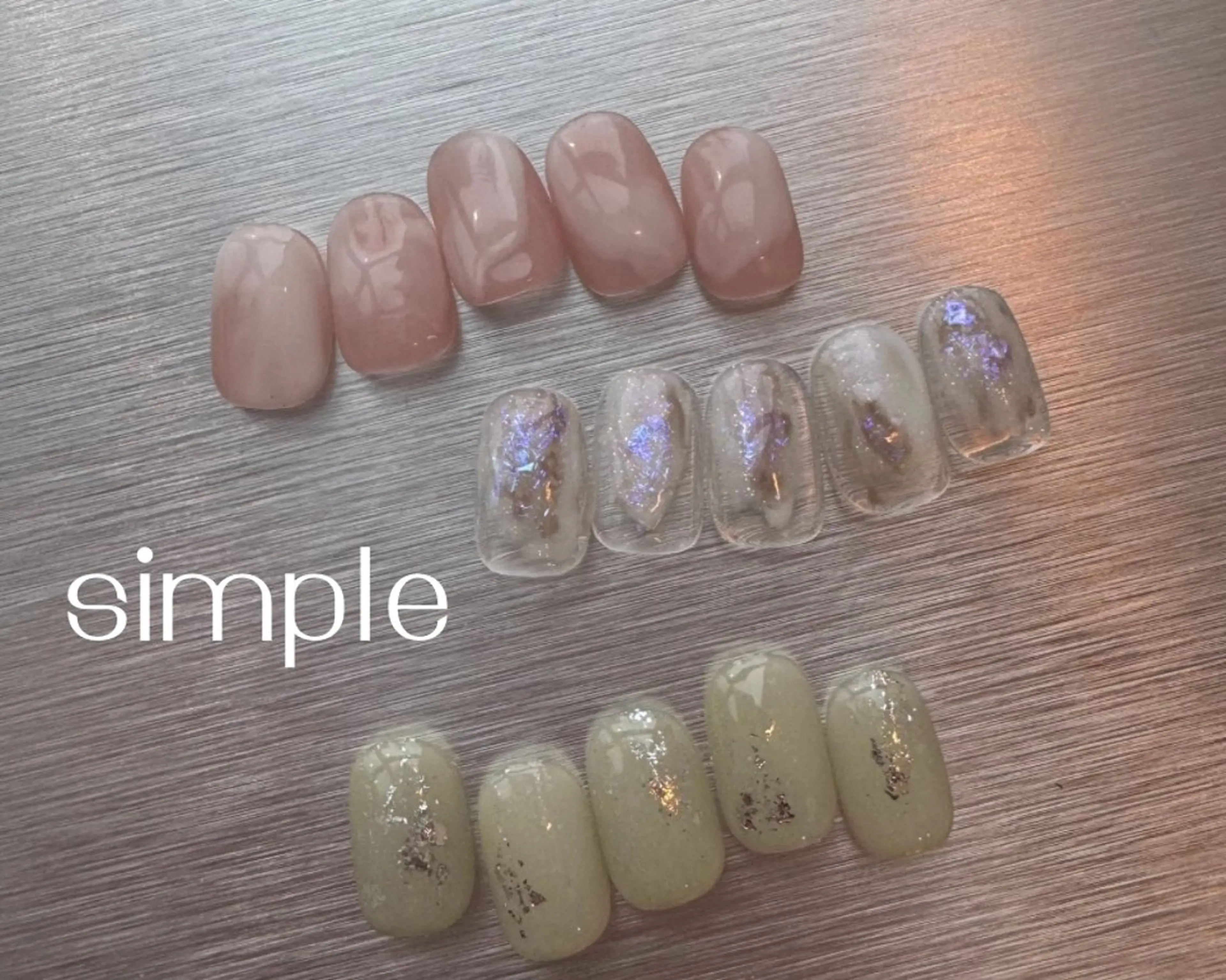 ネイル ハンドネイル シーナリー（SCENERY NAIL）所属・下北沢ネイリスト RIKAのネイルデザイン