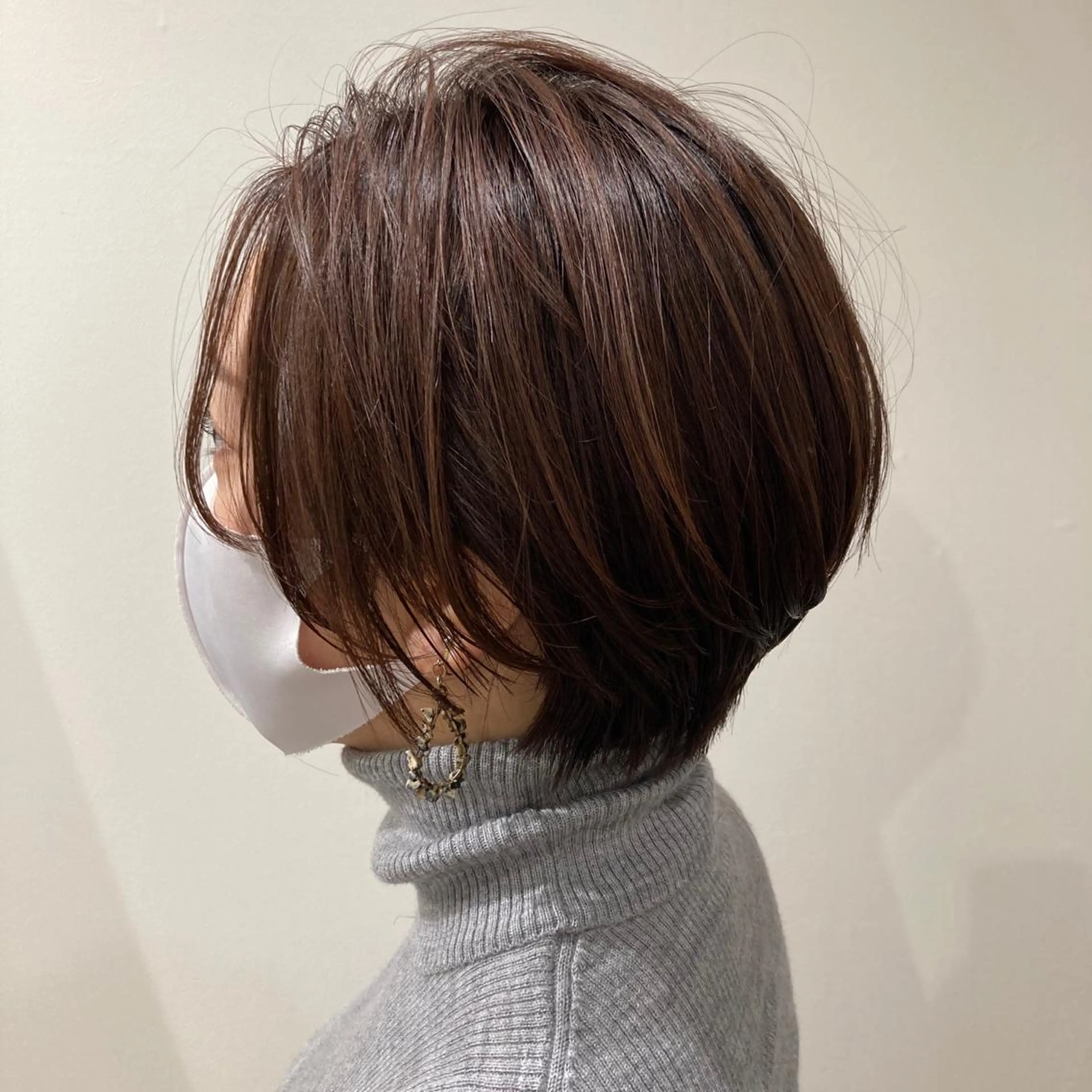 ショート NEWI 京橋 京橋【tomomi】のヘアスタイル