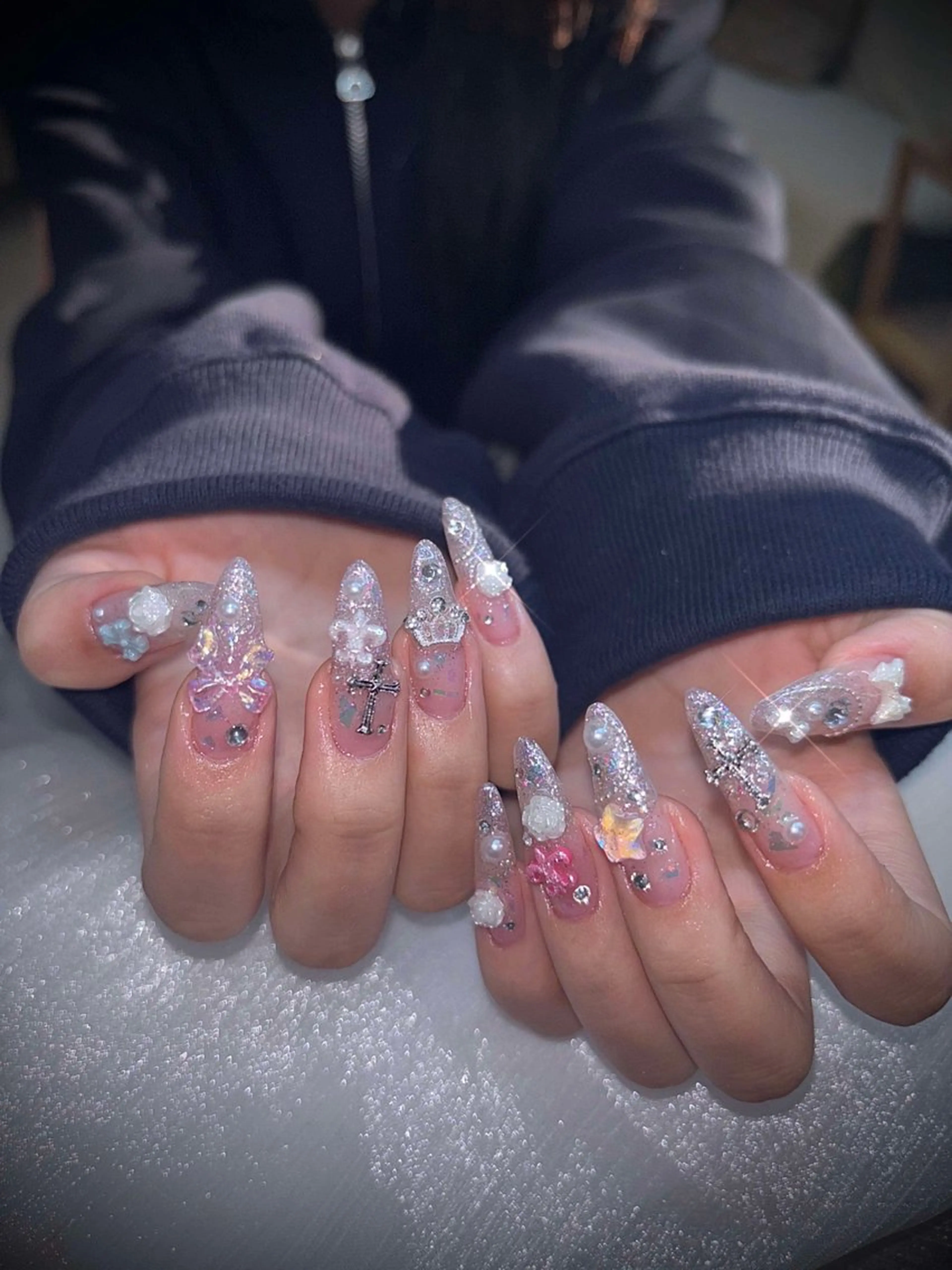 ネイル ハンドネイル Any nail新大久保店のネイルデザイン