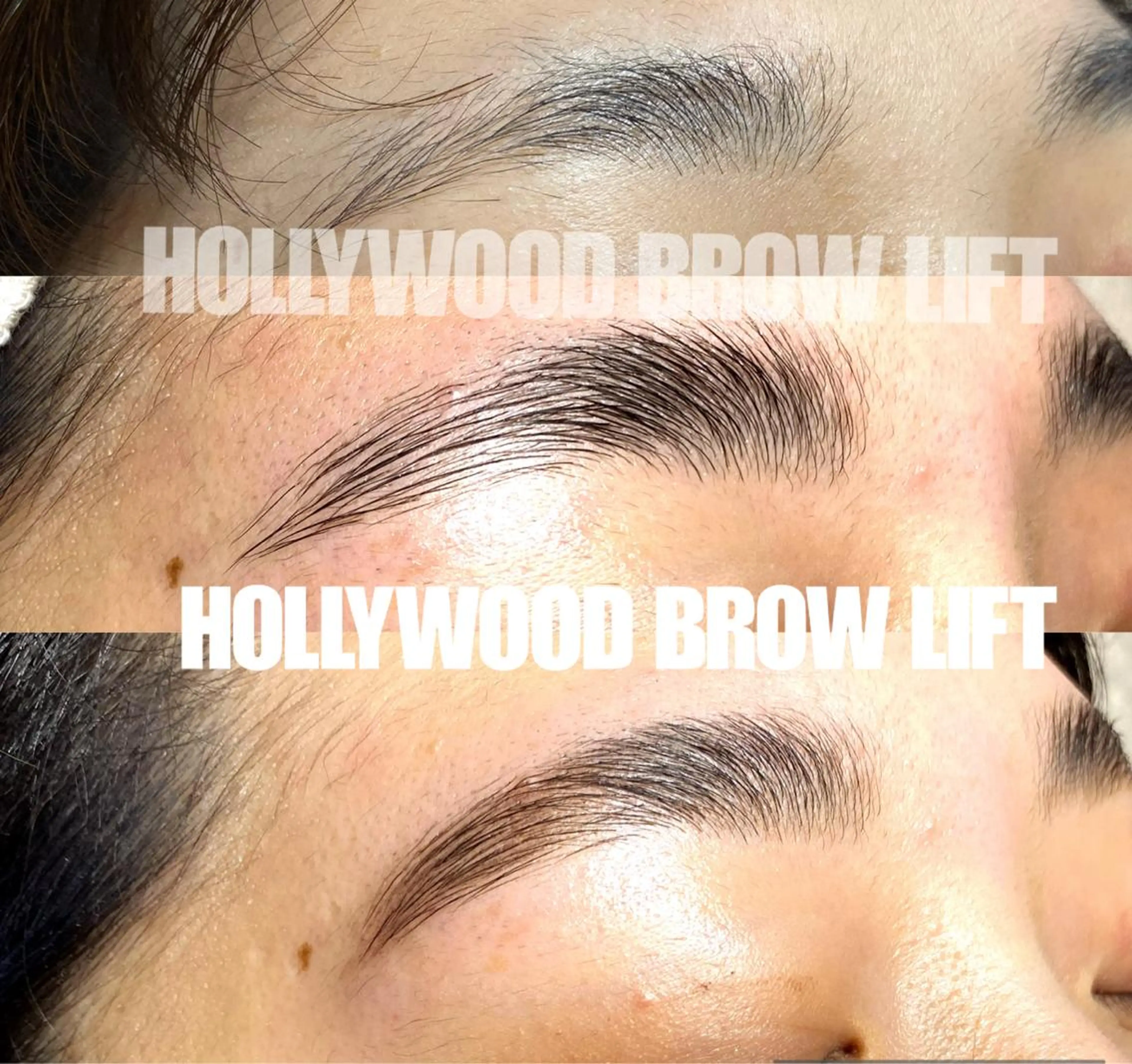 アイブロウ ハリウッドブロウリフト Mekukuru ミィククルの眉毛・アイブロウイメージ