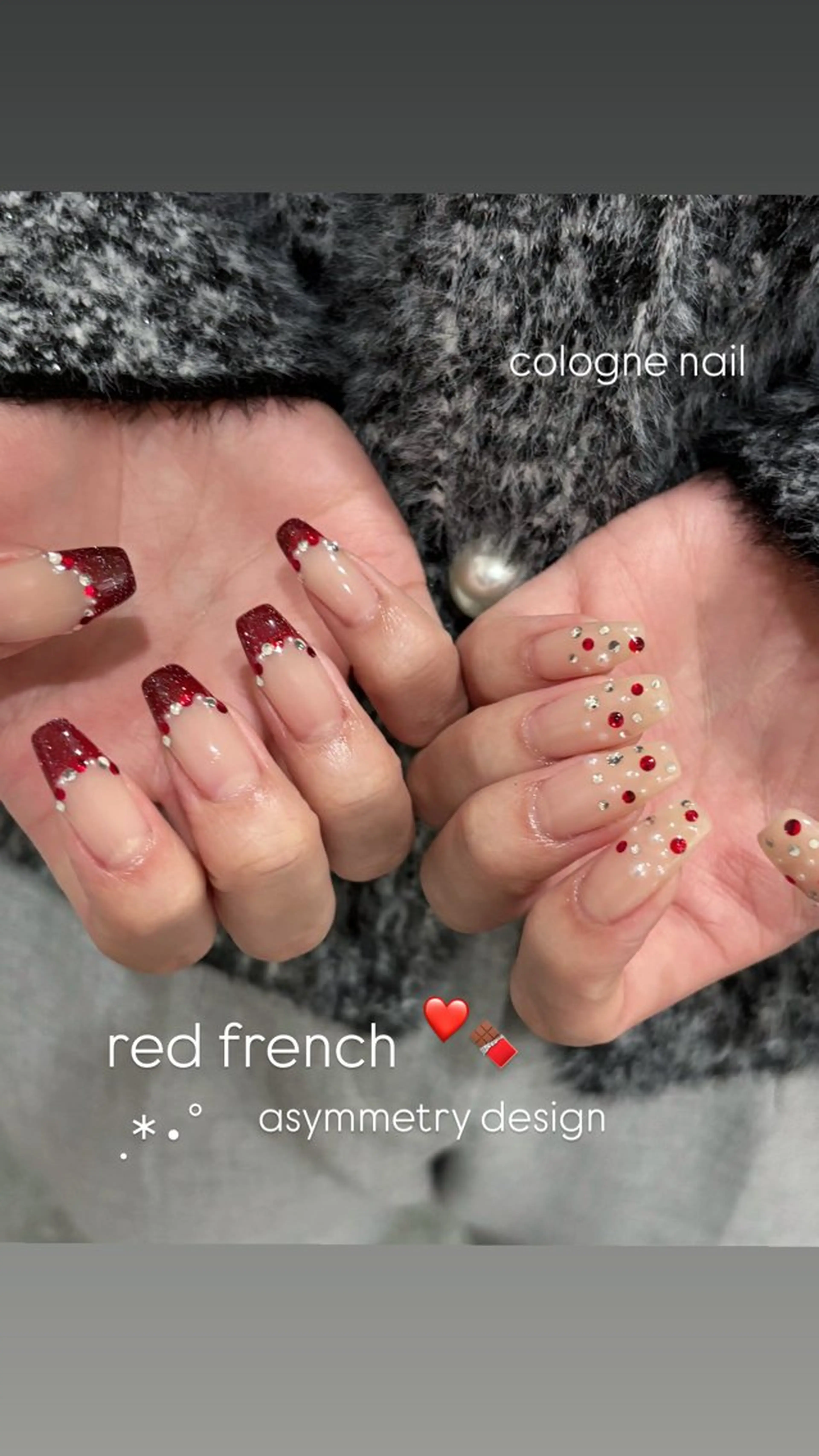 ネイル cologne nail所属・HAGIHARA MANAのネイルデザイン