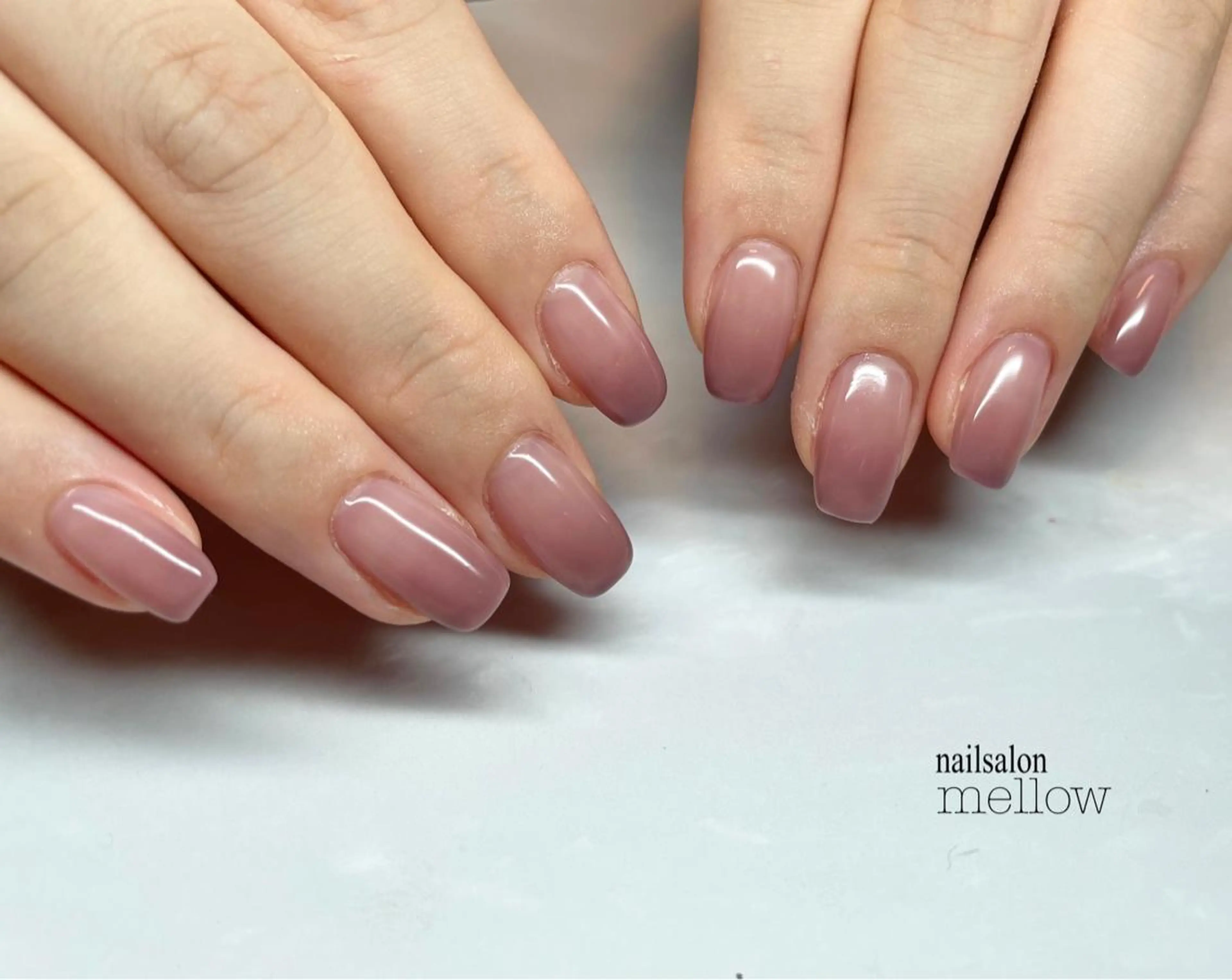 ネイル ピンク 大山 浩美のネイルデザイン