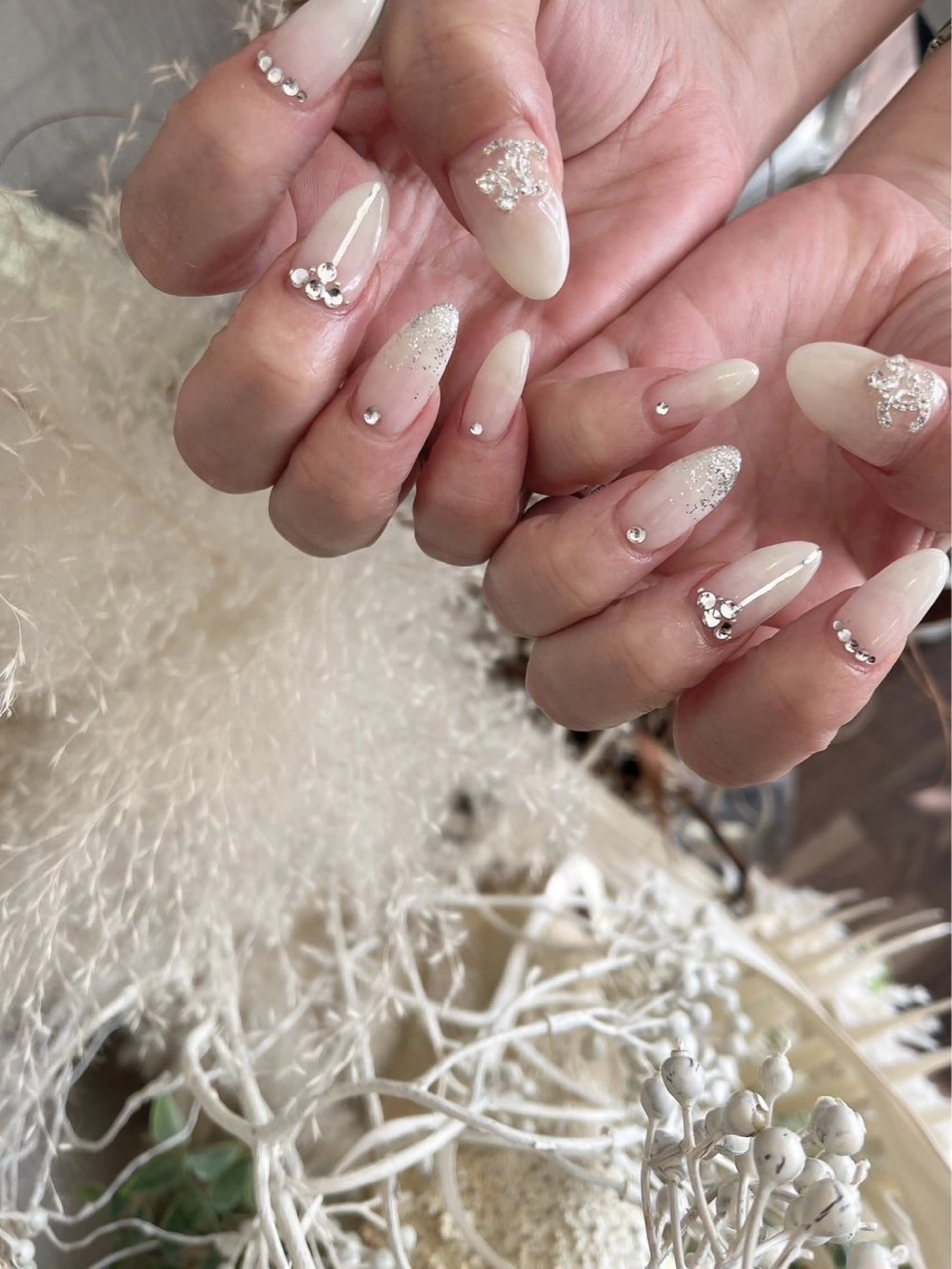 ネイル Twin Eight  Nail&Eyelash（旧：Lumiere）所属・Miho.Nail TwinEightのネイルデザイン