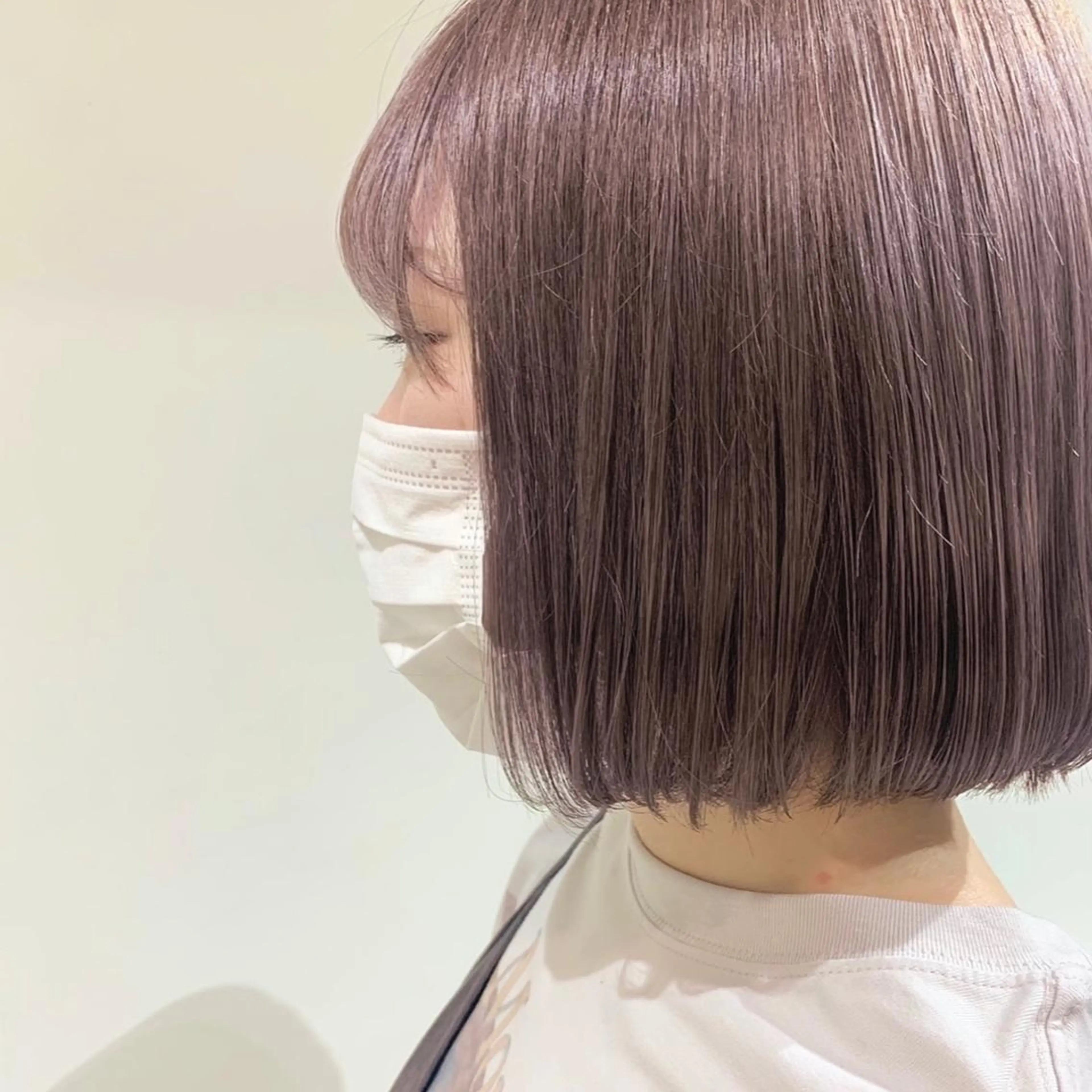 ミディアム newi梅田🫧韓国 ヘア🫧sakiのヘアスタイル