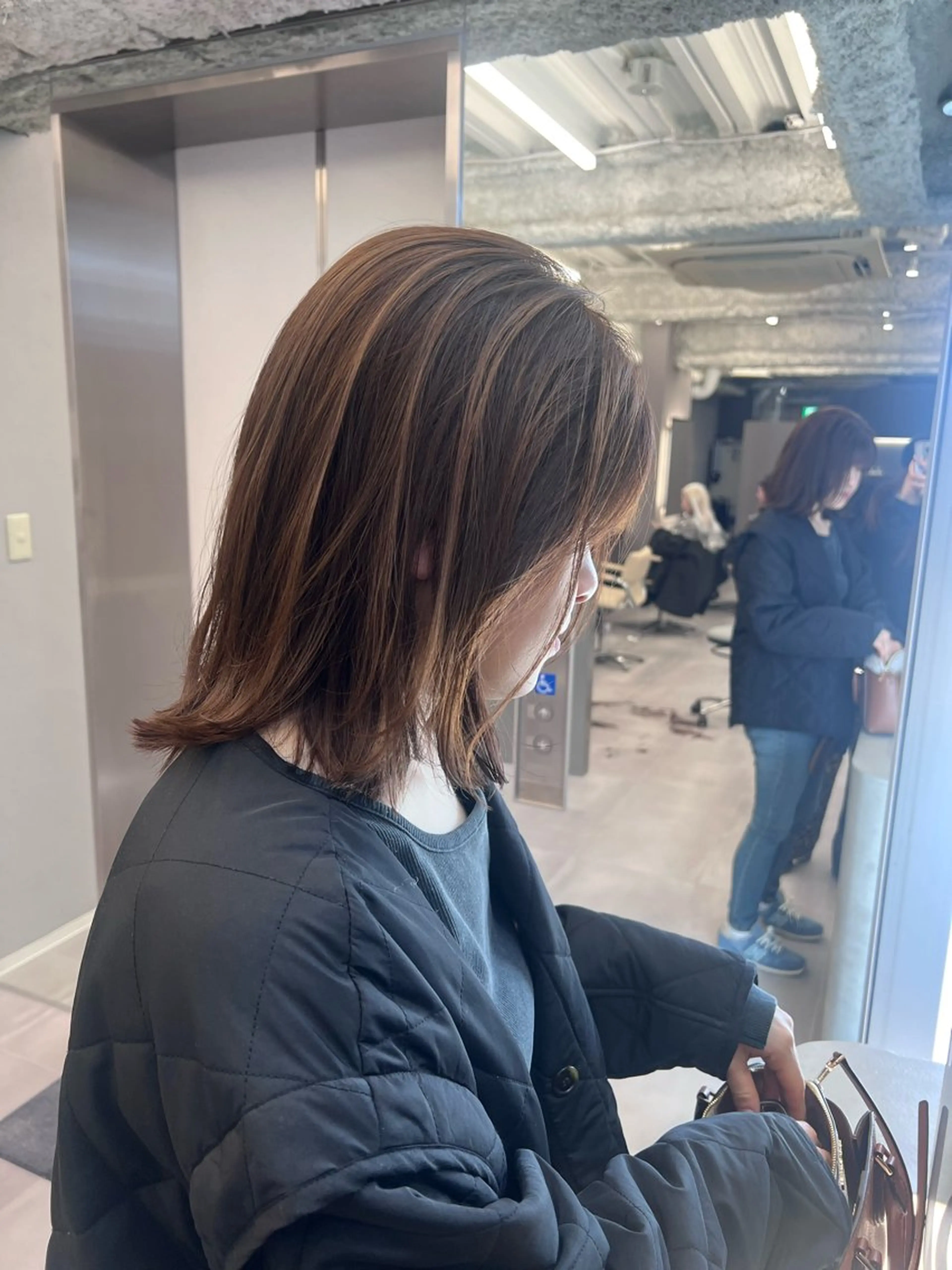 ミディアム akari/髪質改善 /ブリーチ/名古屋のヘアスタイル