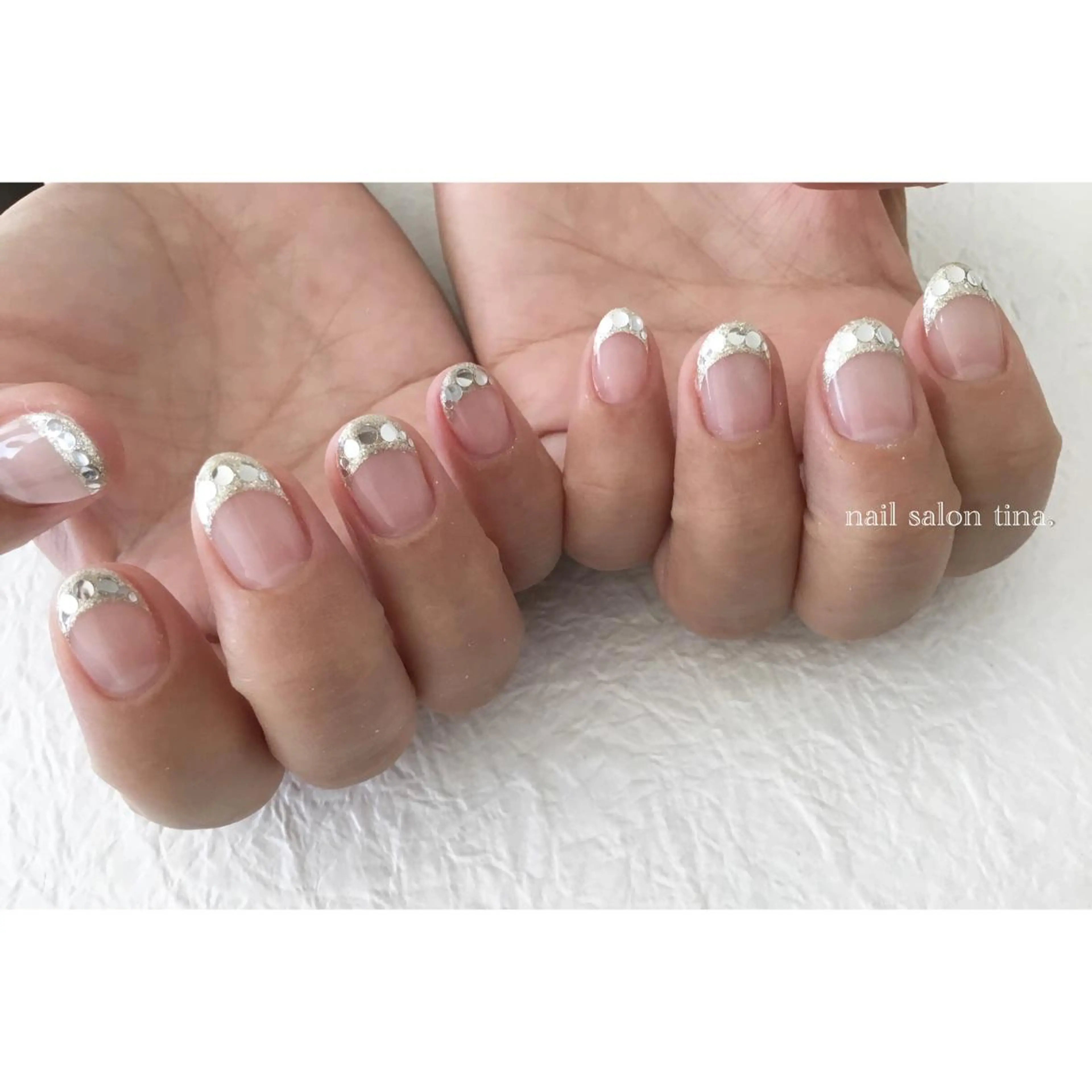 ネイル nail salon tina.所属・中山 はづきのネイルデザイン