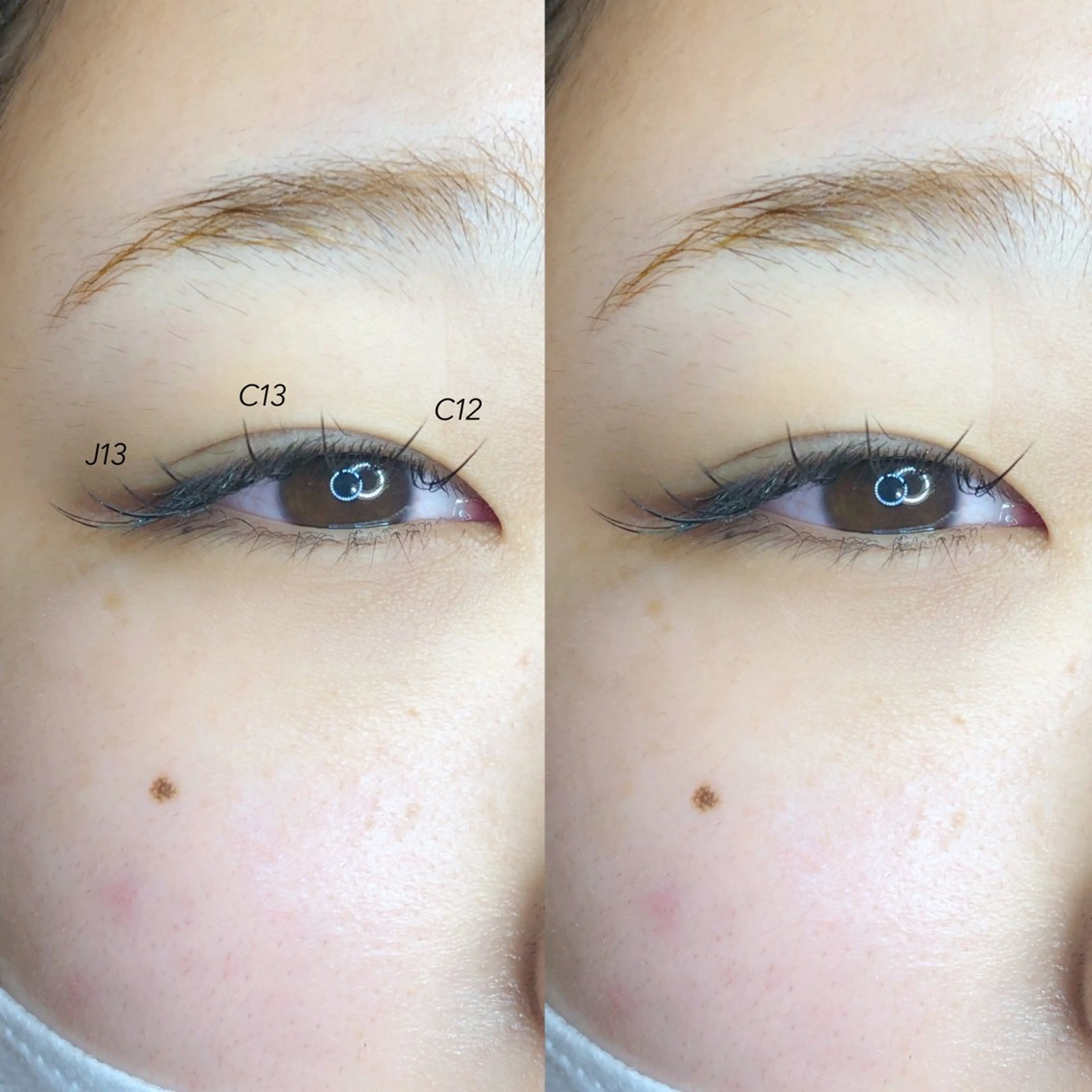 マツエク・マツパ ナチュラル MAQUIA 住吉店 コヤナギのマツエク・マツパデザイン