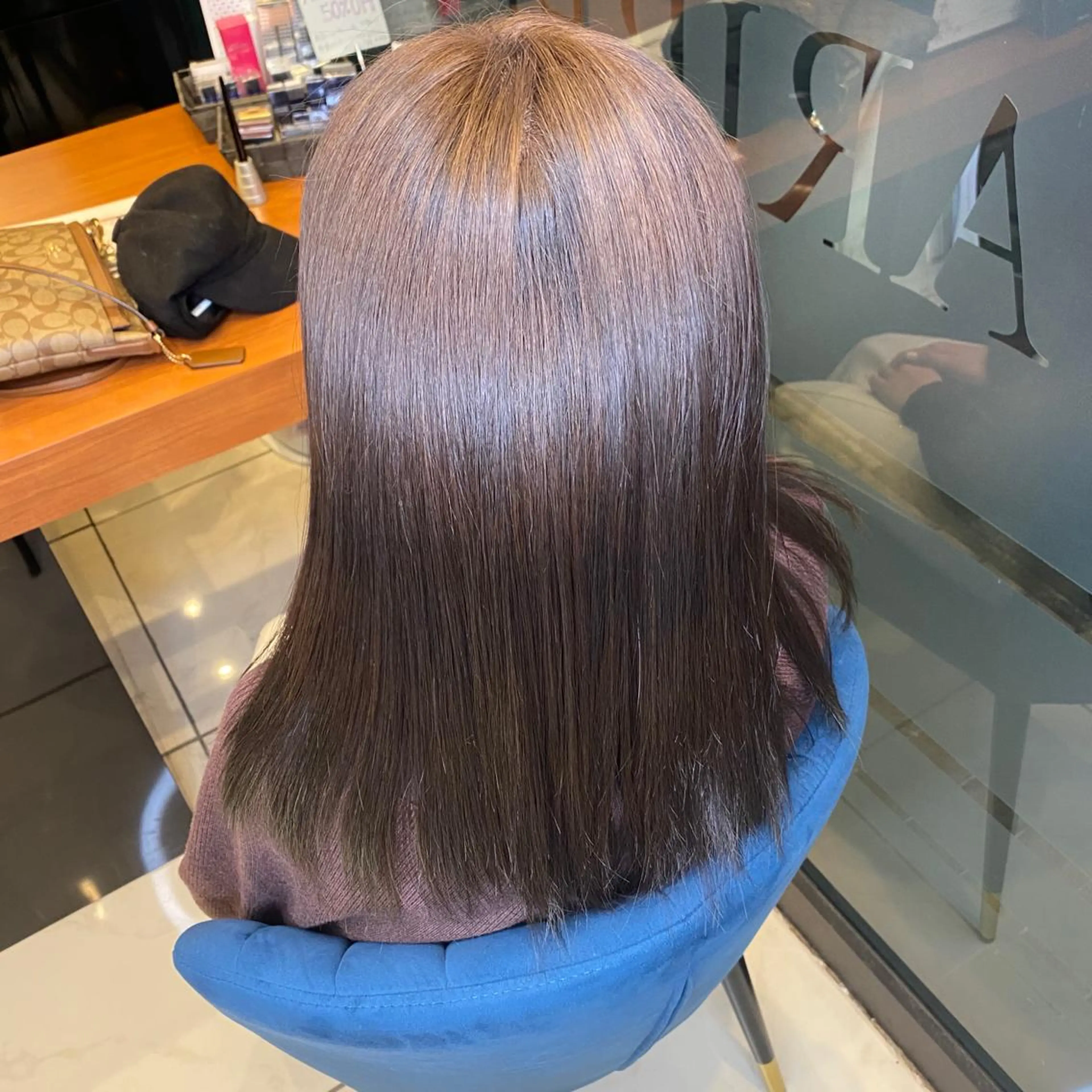 セミロング 撮影モデル募集中 rina 🦋のヘアスタイル