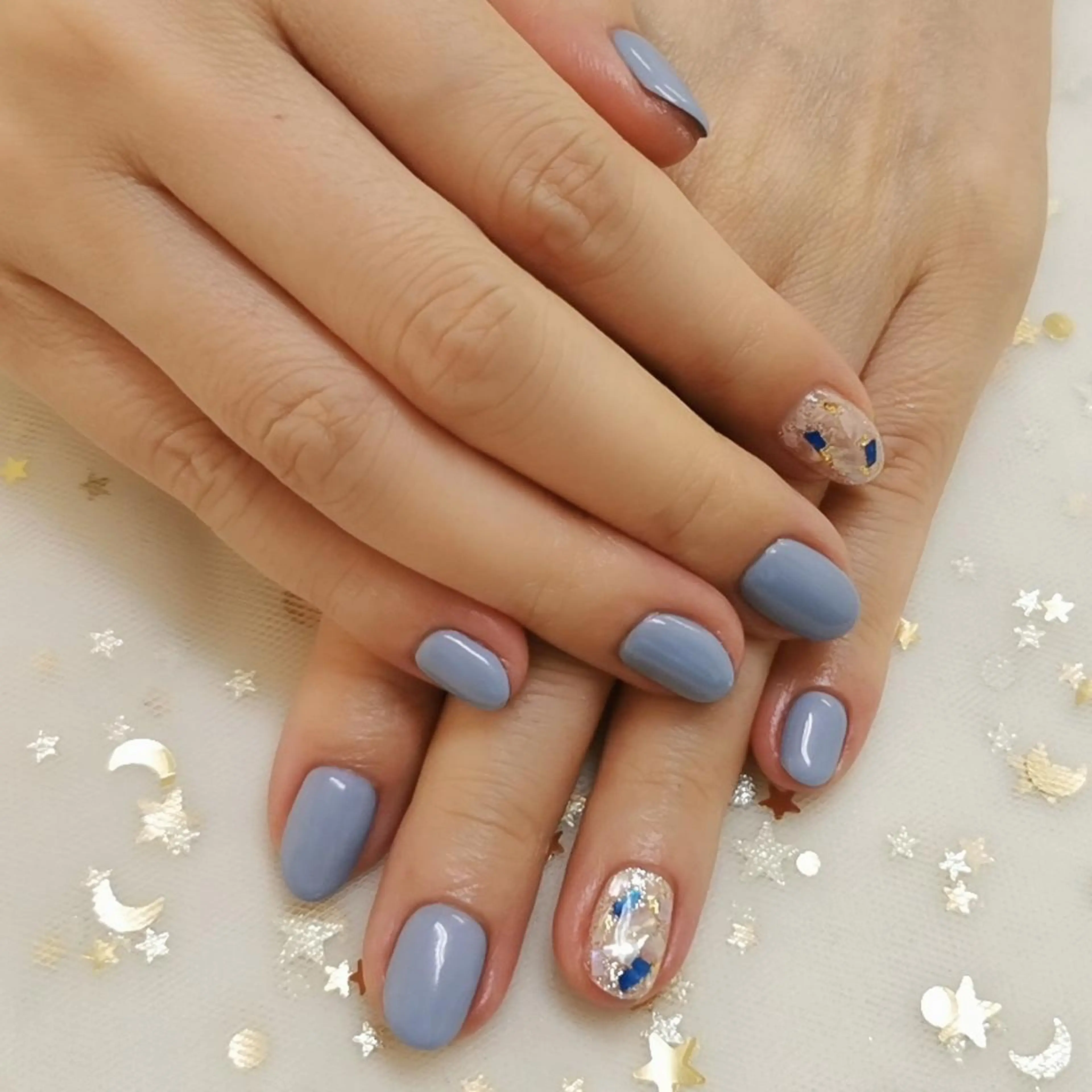 ネイル ハンドネイル 上福岡 らんらんのネイルデザイン