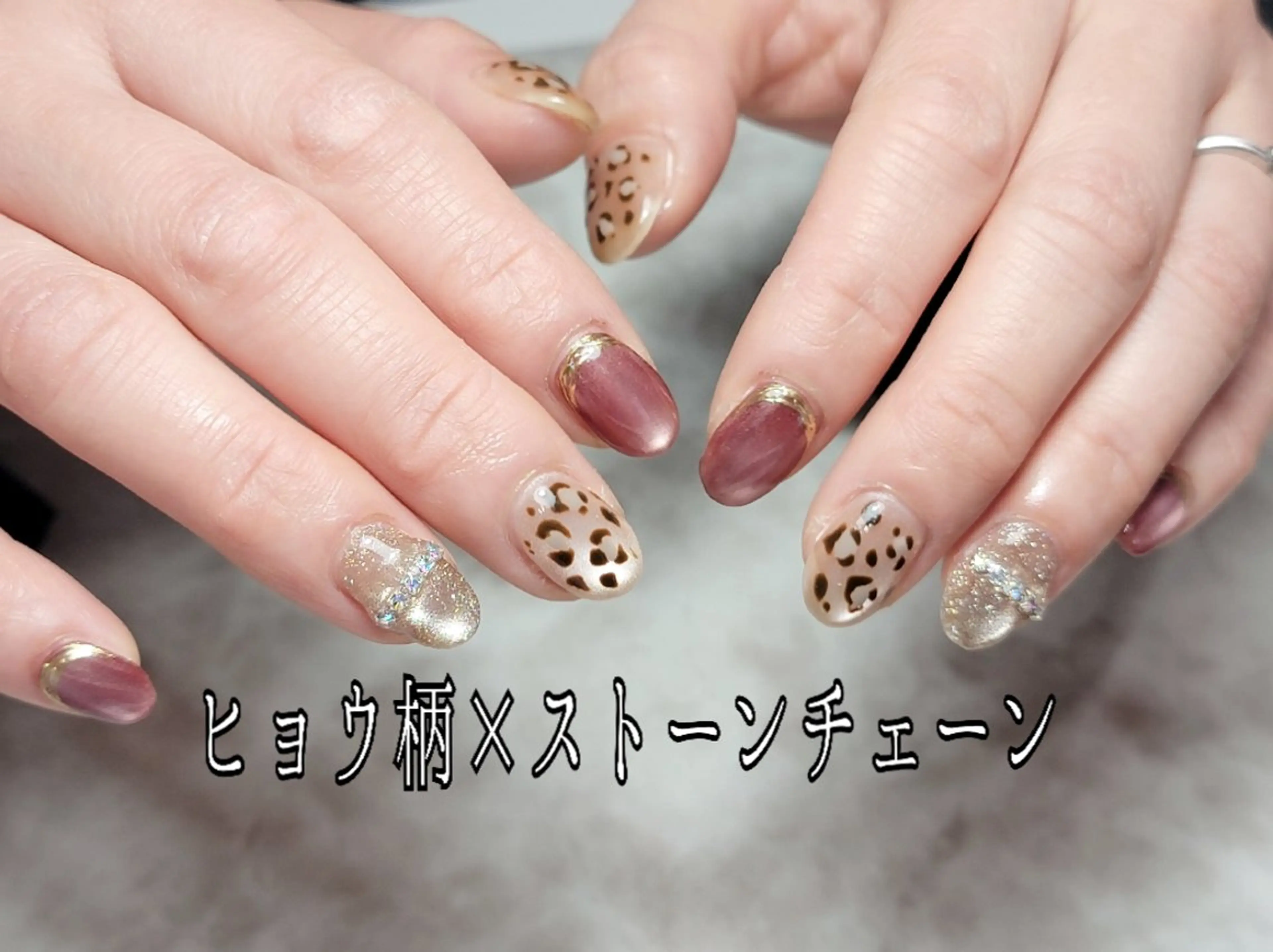 ネイル ネイル&巻き爪サロン 　AKnailのネイルデザイン