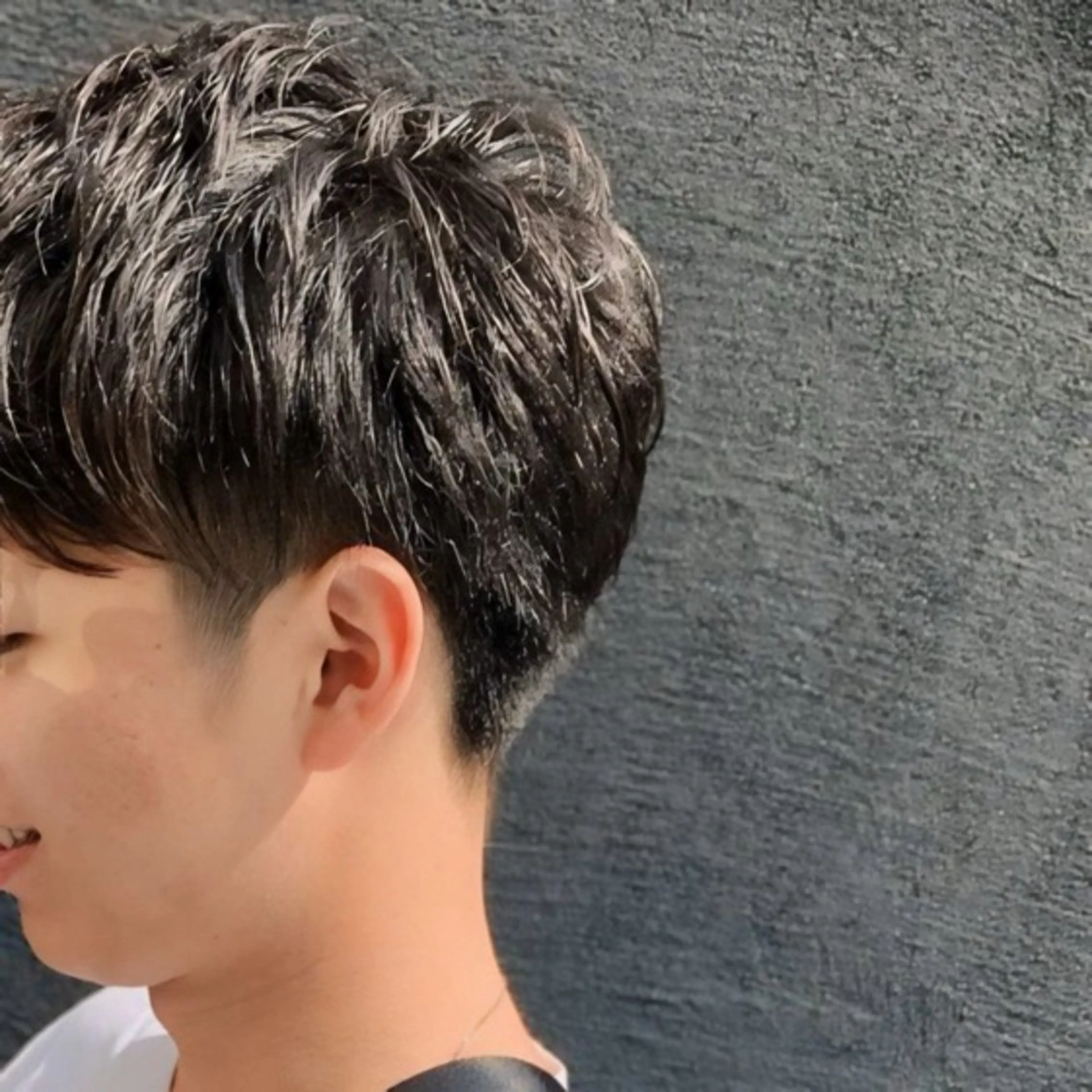メンズ ボブ/縮毛矯正/レイ ヤー♡Natsukiのヘアスタイル