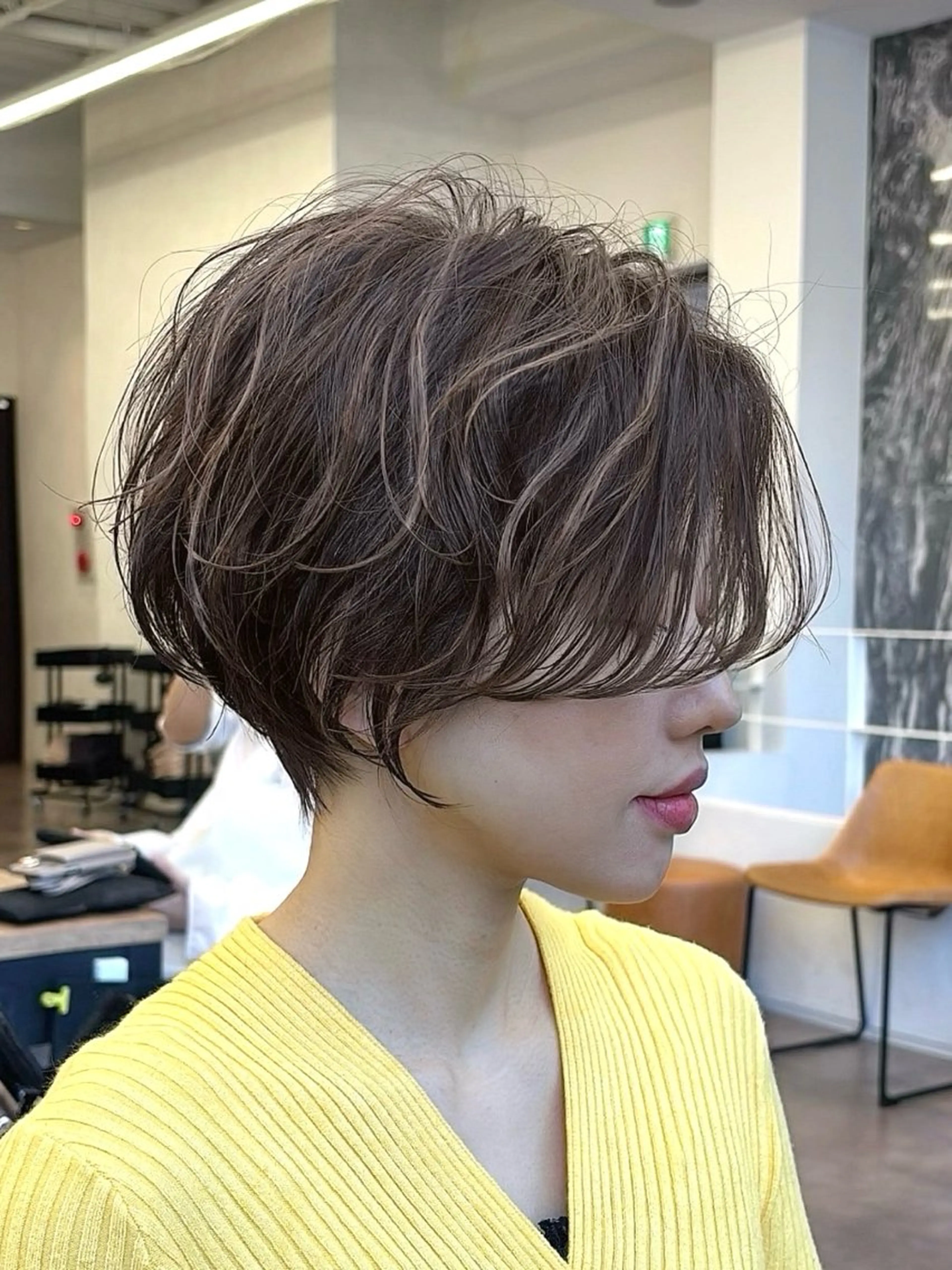 ショート ショートヘア ✨−5歳大人ショート ヘア✨れいじのヘアスタイル