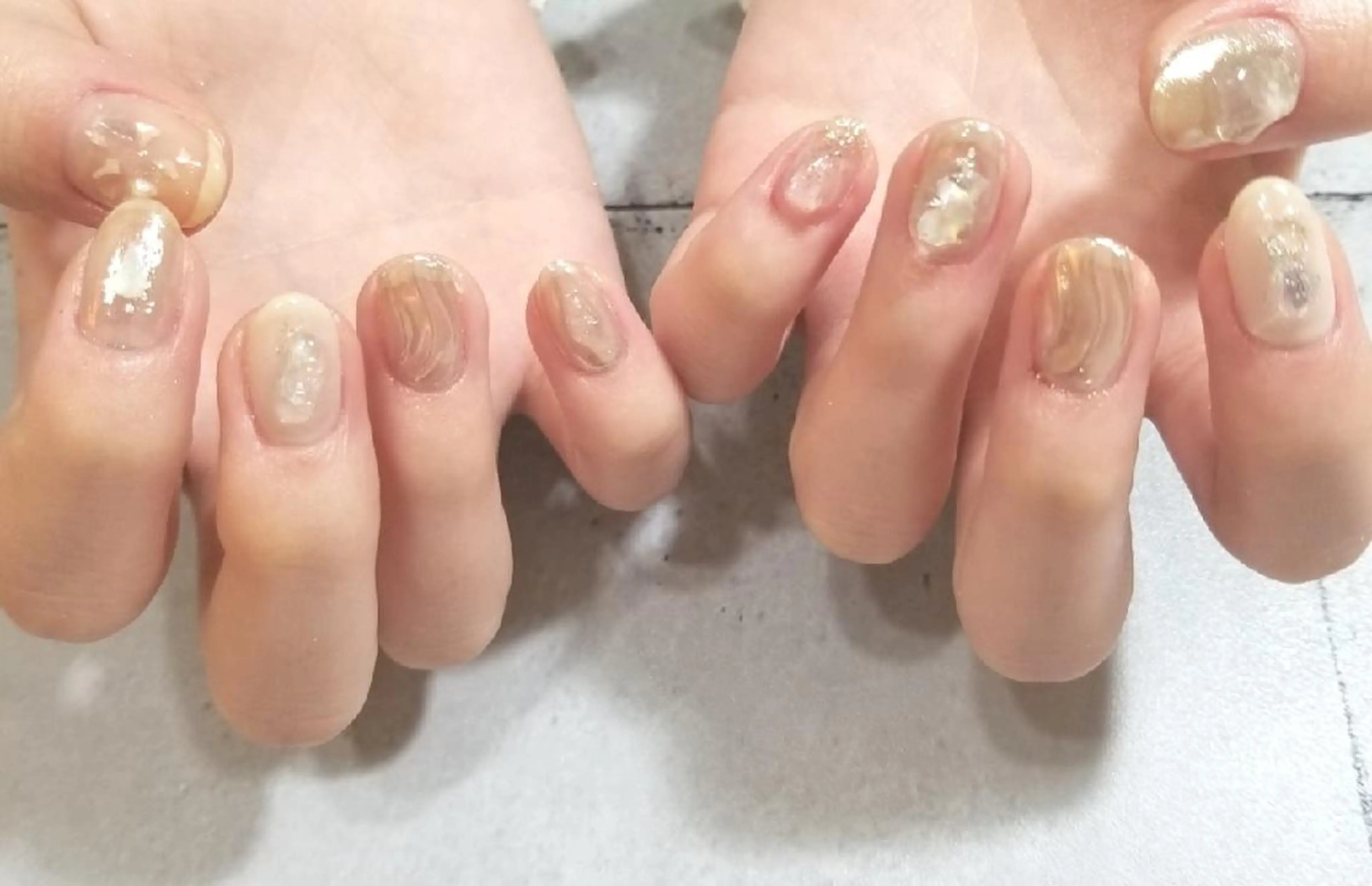 ネイル アートネイル nailatelier nijiiro.所属・nijiiro🌈 サトウのネイルデザイン