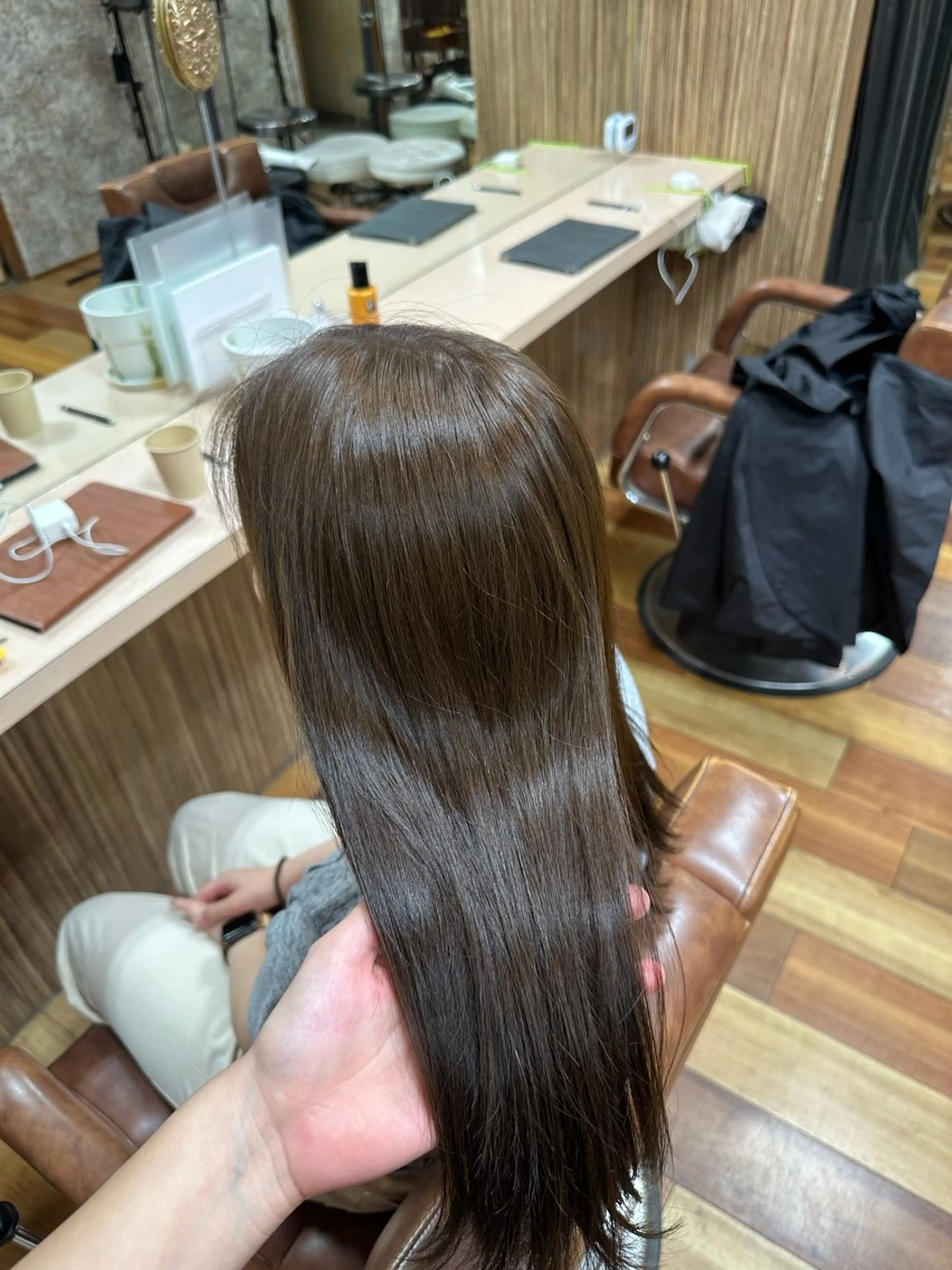 カラー フェードカット ✄﻿杉山来輝金沢文庫のヘアスタイル