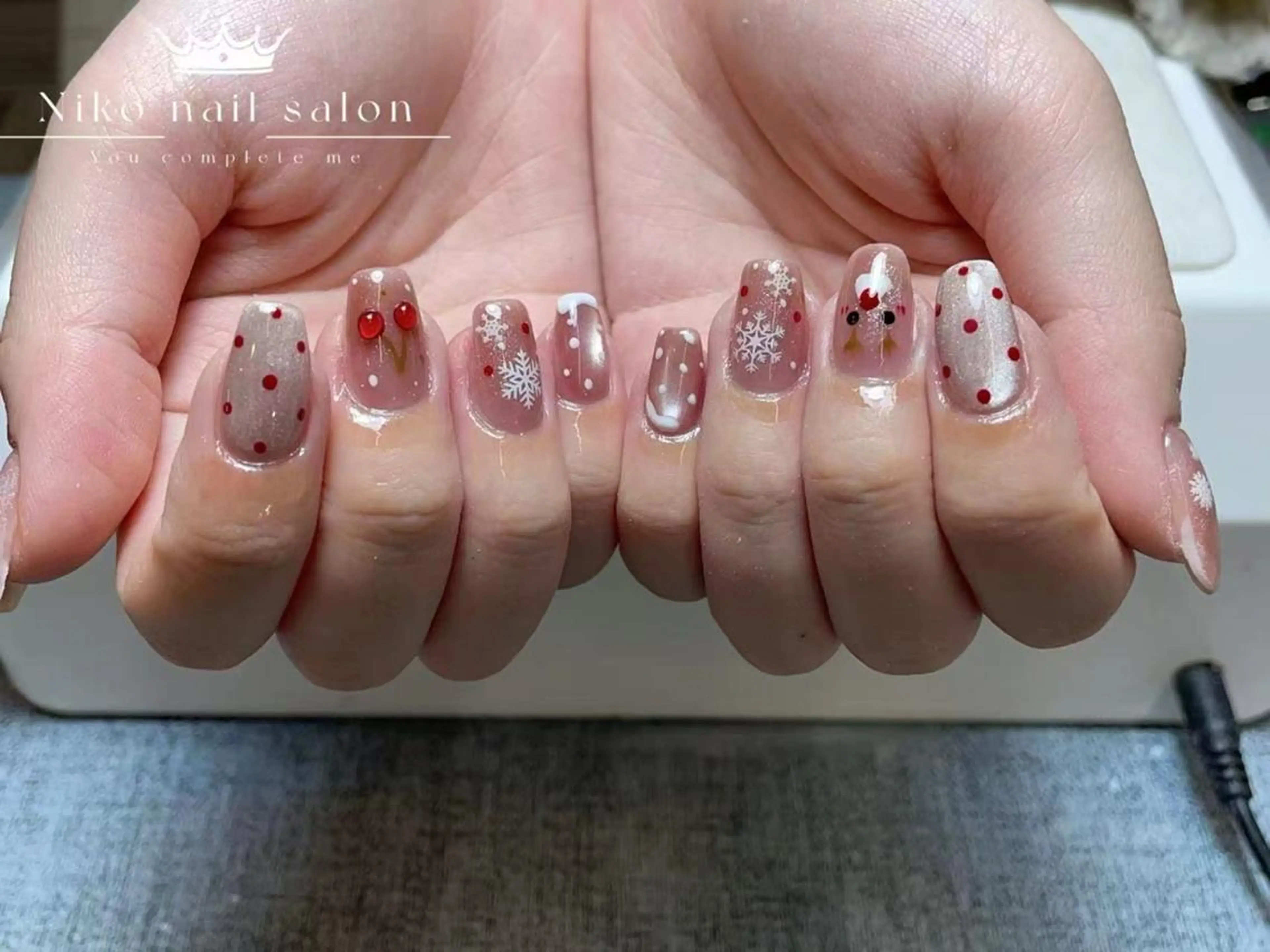 ネイル チークネイル 長さ出し フットネイル フレンチネイル ジェルネイル きらり 船橋店のネイルデザイン