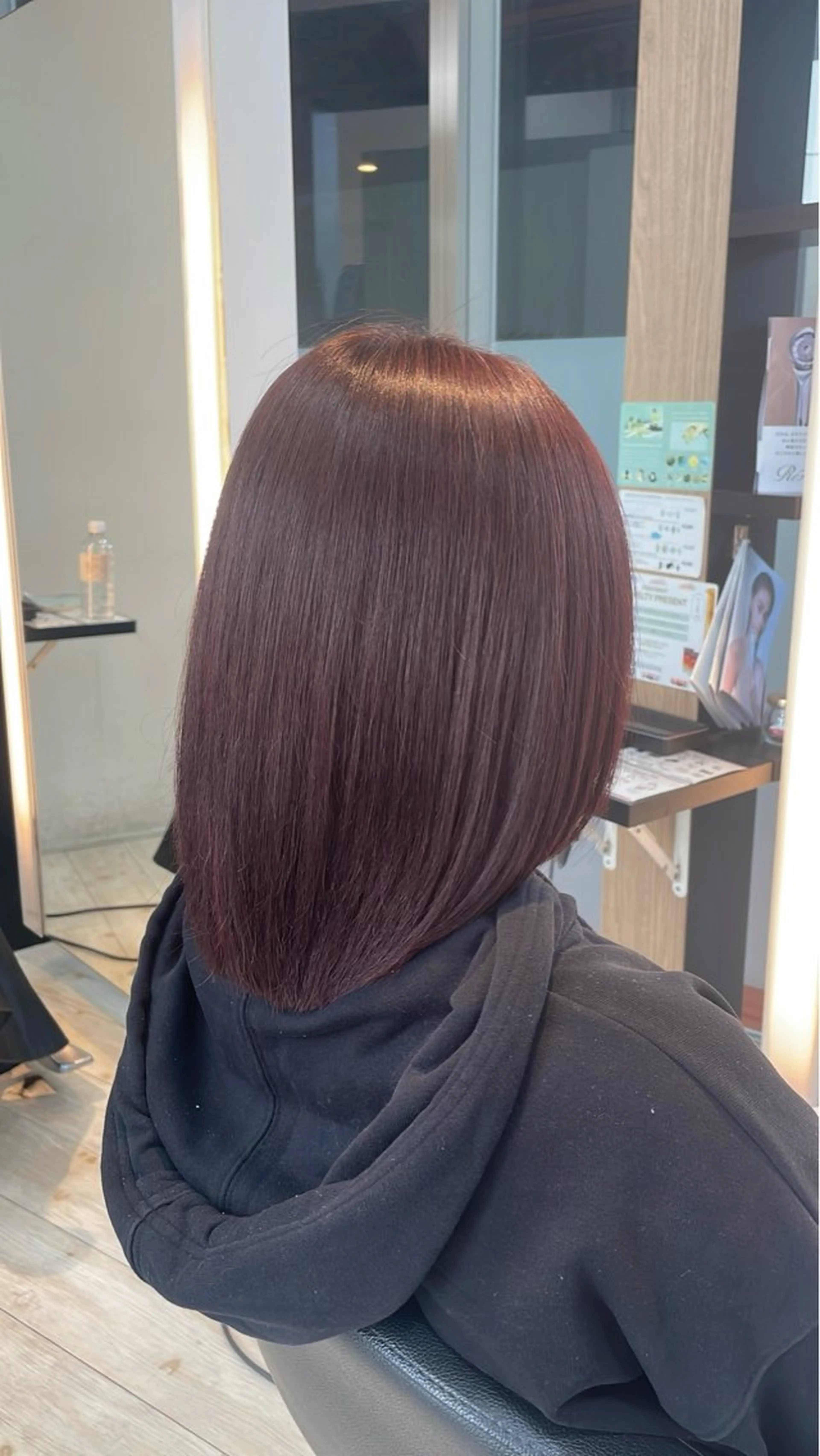 ショート カラー 髪質改善 トリートメント ヘアカラー トリートメント ブリーチ/髪質改善/ ハイトーン/暖色のヘアスタイル