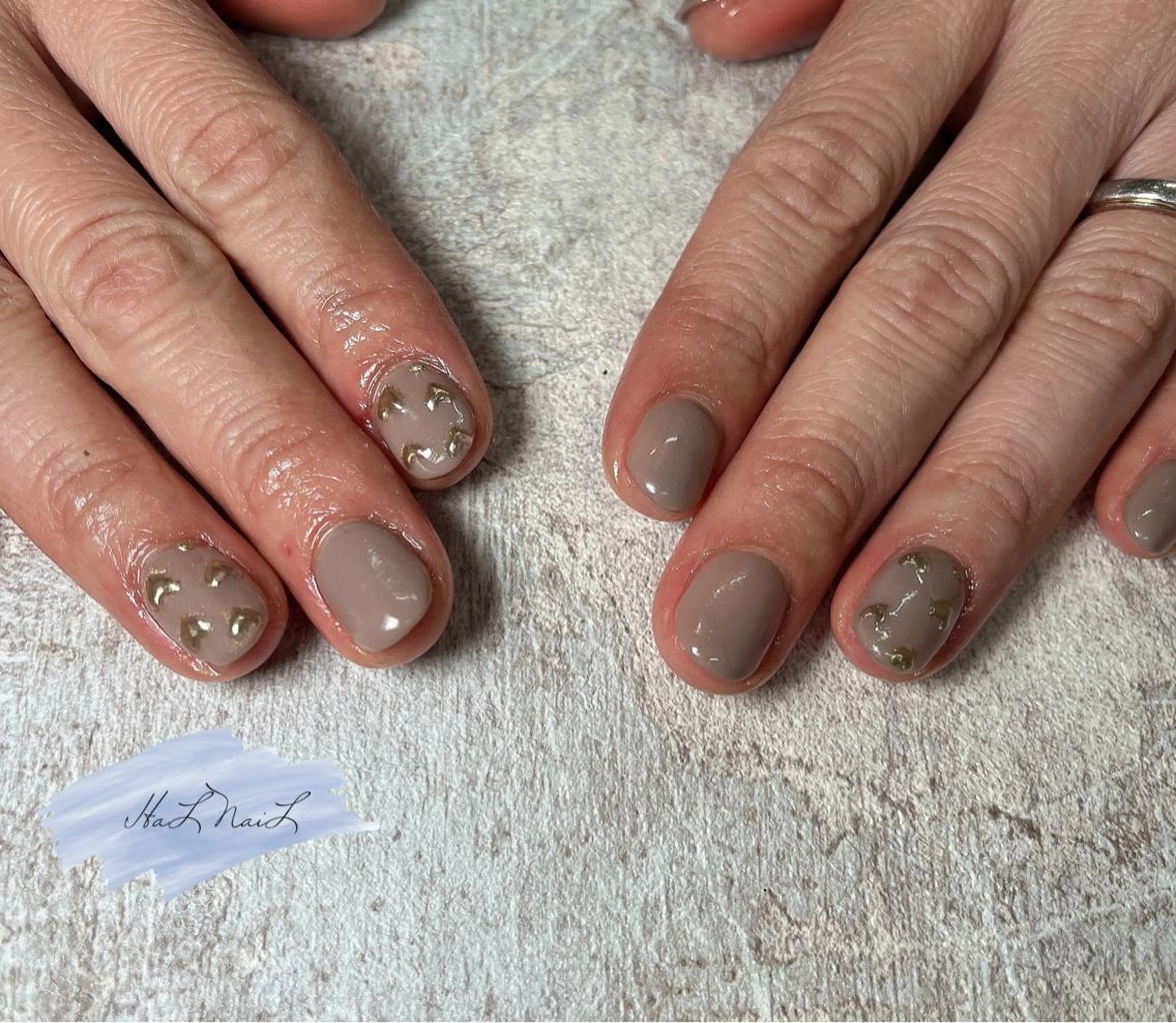 ネイル ハンドネイル HaL NaiLのネイルデザイン