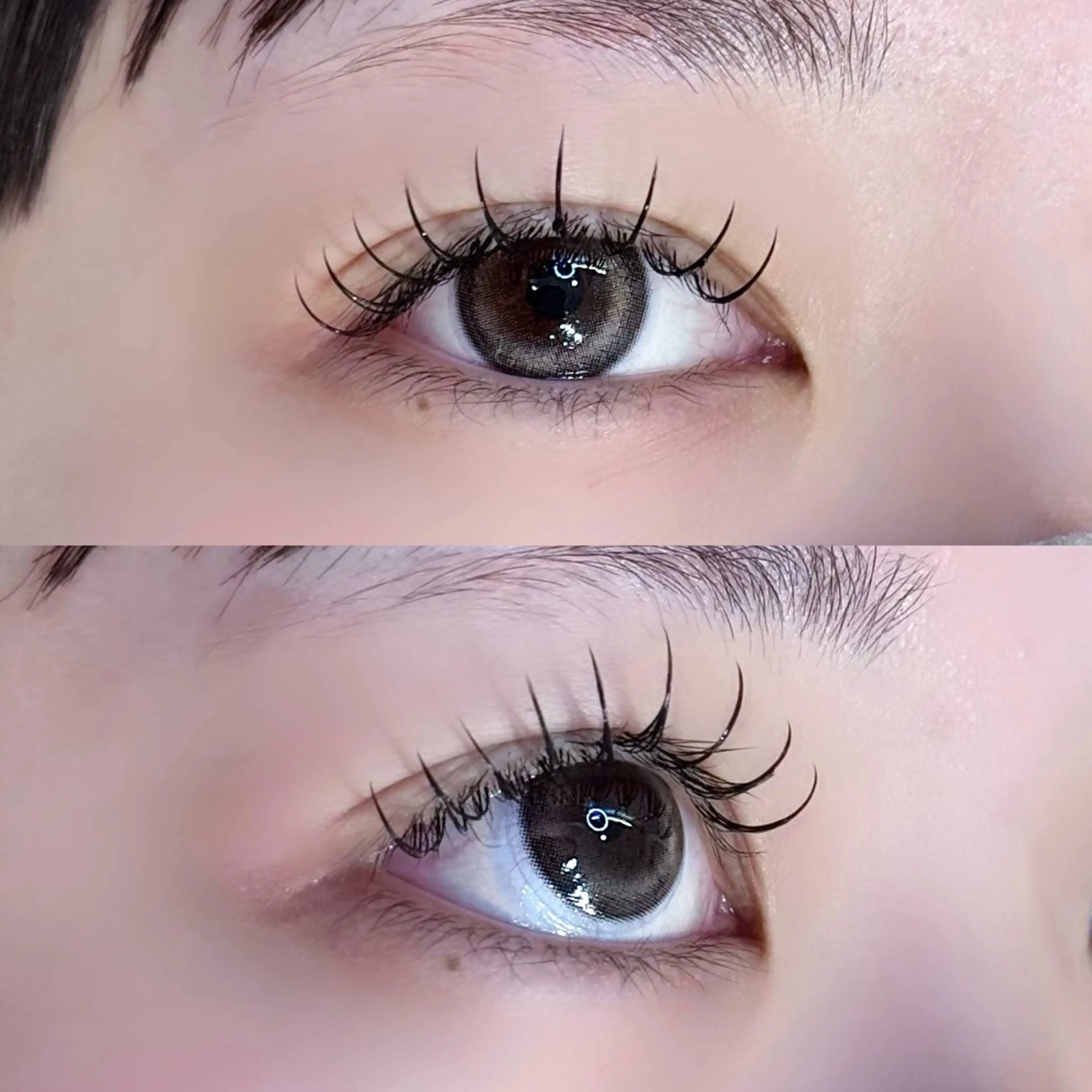 マツエク・マツパ マツエク M.O.D shibuya 道玄坂店所属・fuka 🤍のマツエク・マツパデザイン