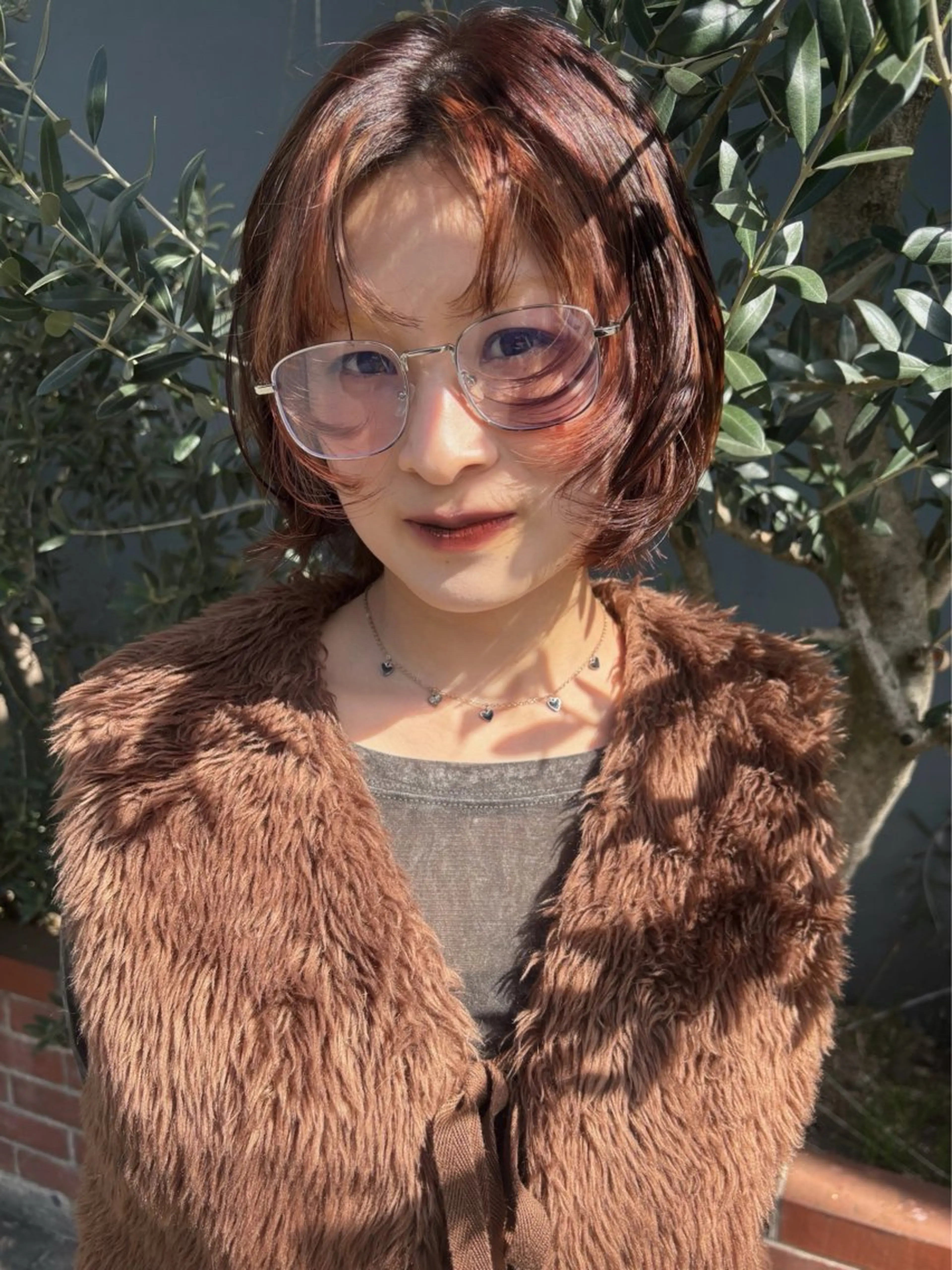 ショート ボブレイヤー ボブ レイヤーカット カット comeghead 琴音のヘアスタイル