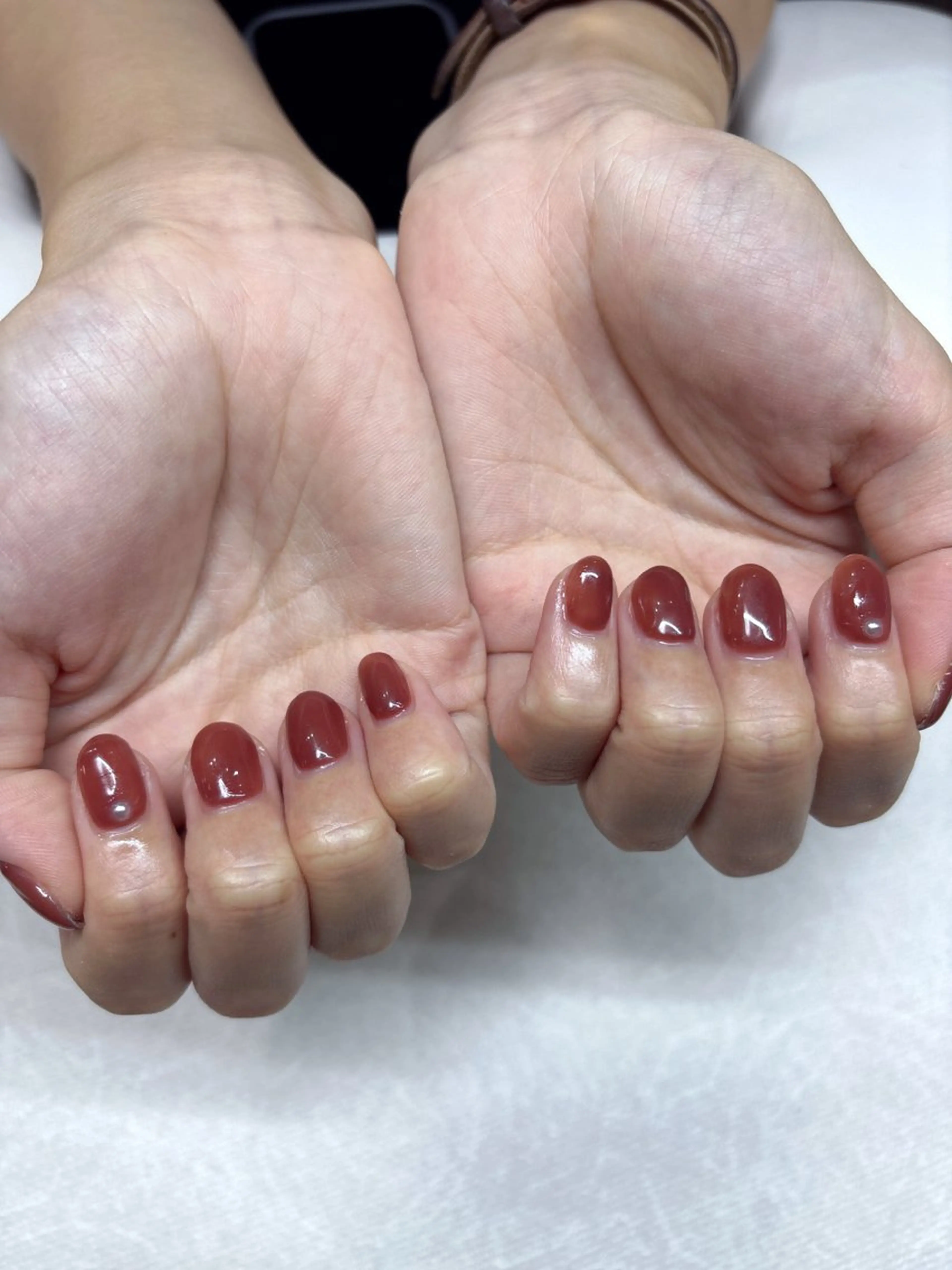 ネイル ハンドネイル U.NI nail 横浜青葉台店所属・Rei 横浜青葉台のネイルデザイン