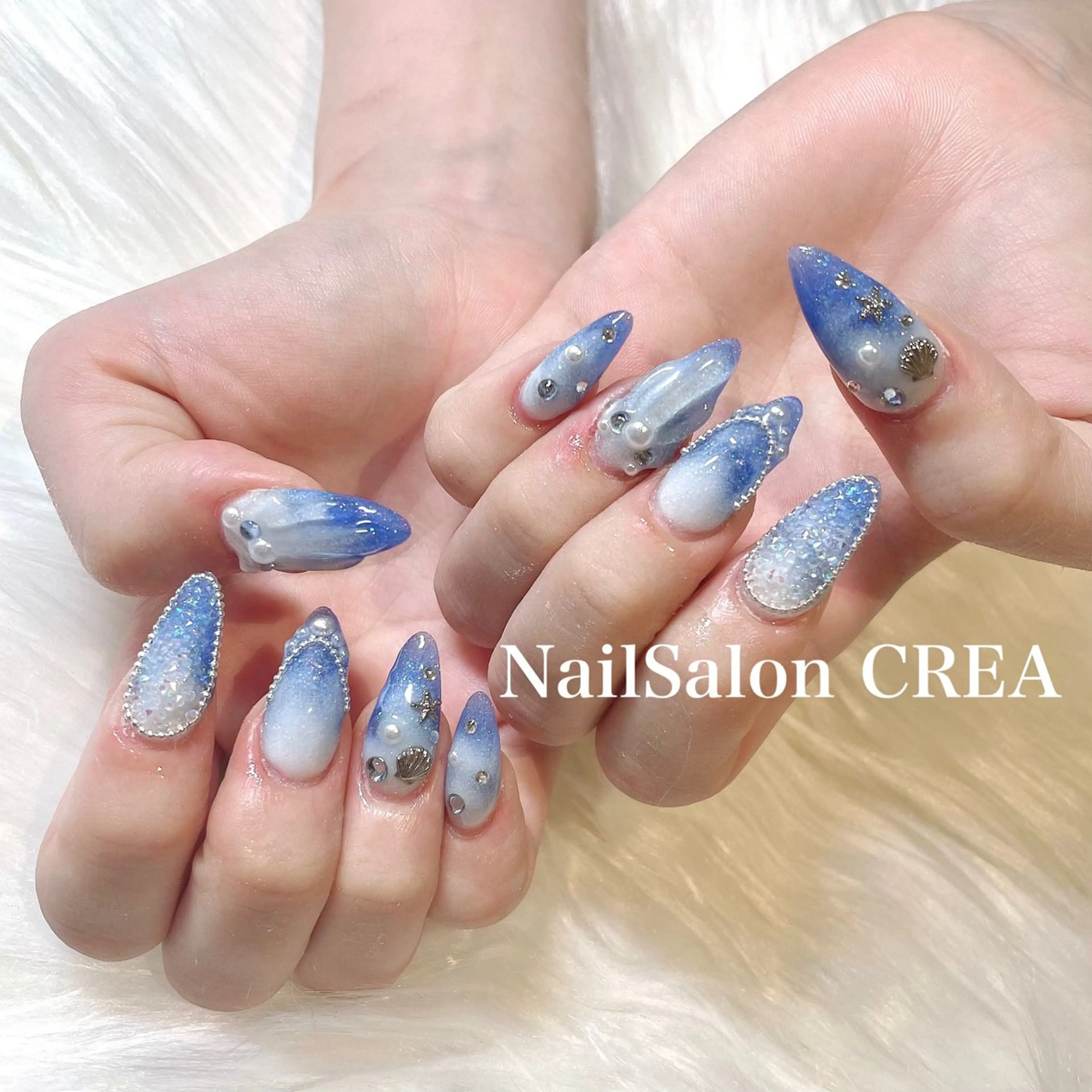 ネイル ハンドネイル NailSalon CREAのネイルデザイン