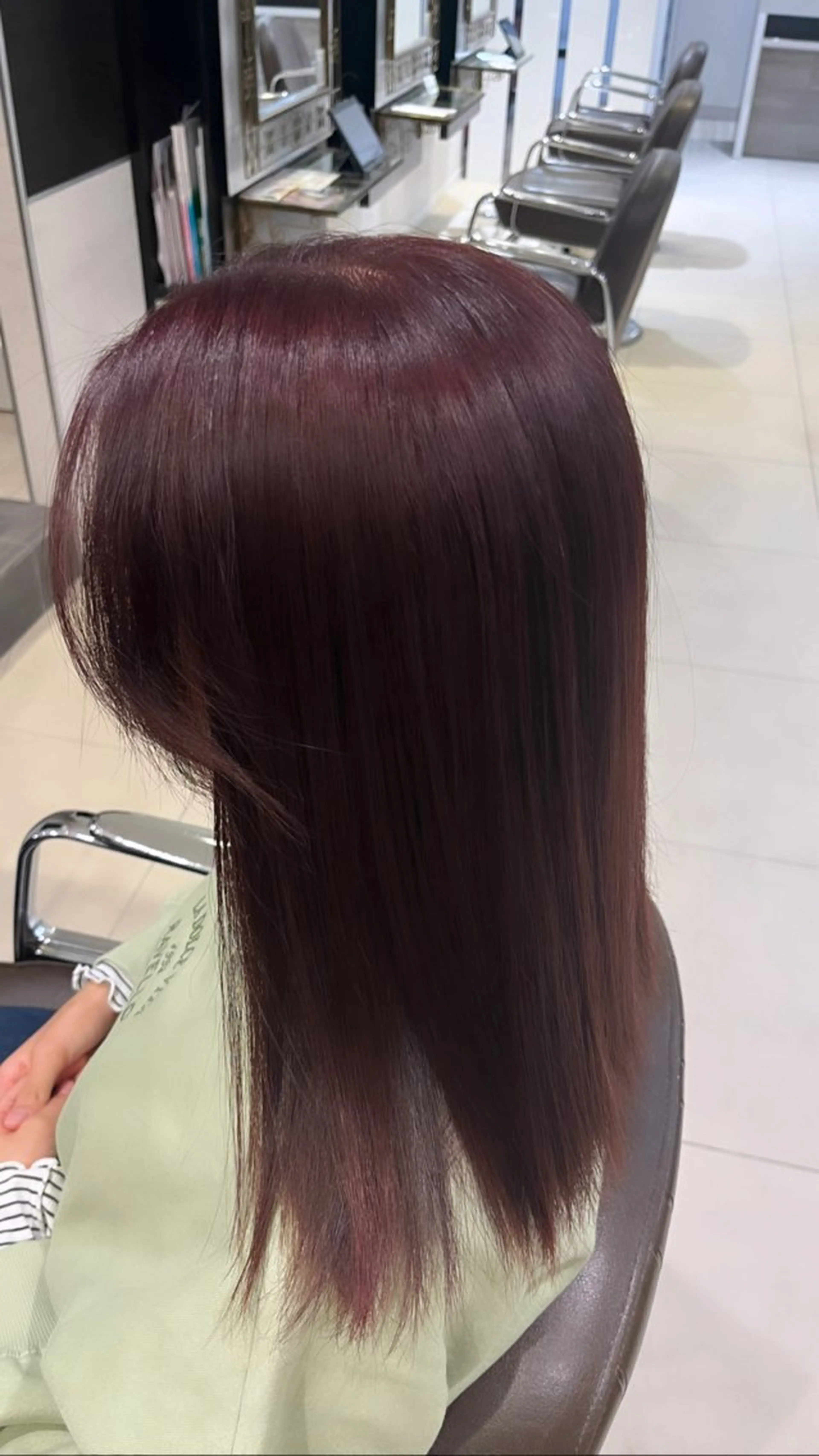 カラー MUSE✂️ juriのヘアスタイル