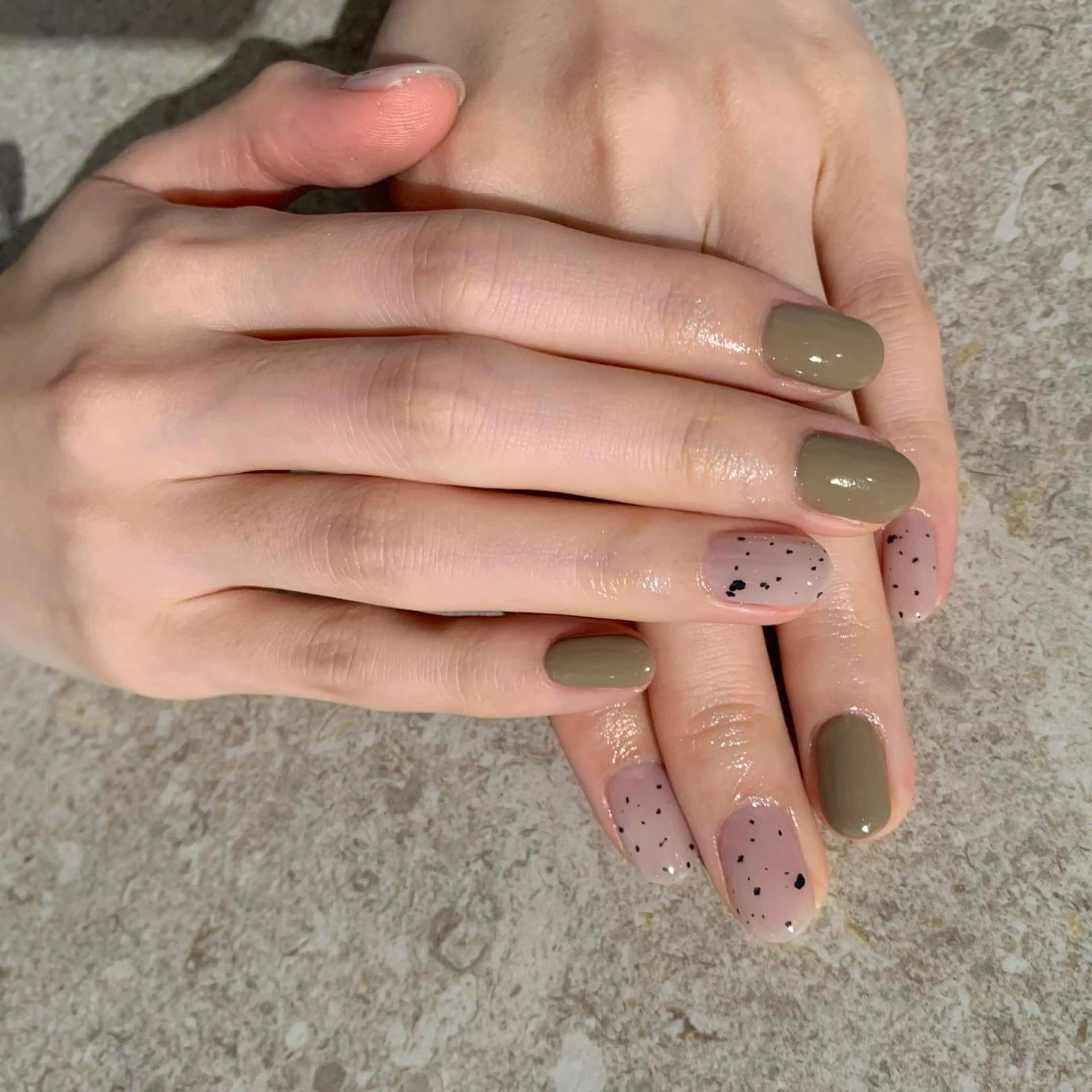 ネイル ハンドネイル ハンドケア esby Loely MIZUKIのネイルデザイン