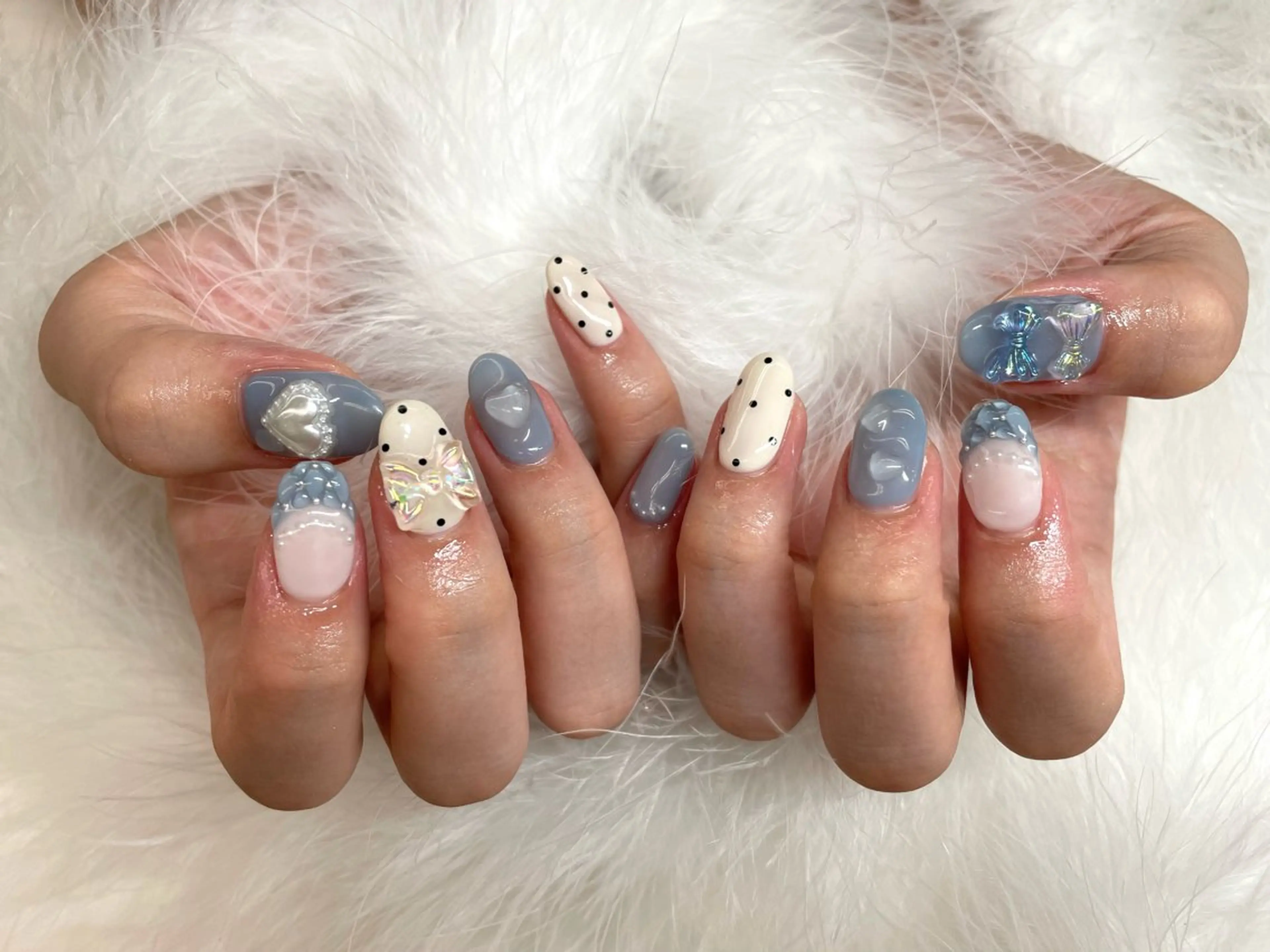 ネイル ハンドネイル Bianca 池袋店 HAMASHIMAのネイルデザイン