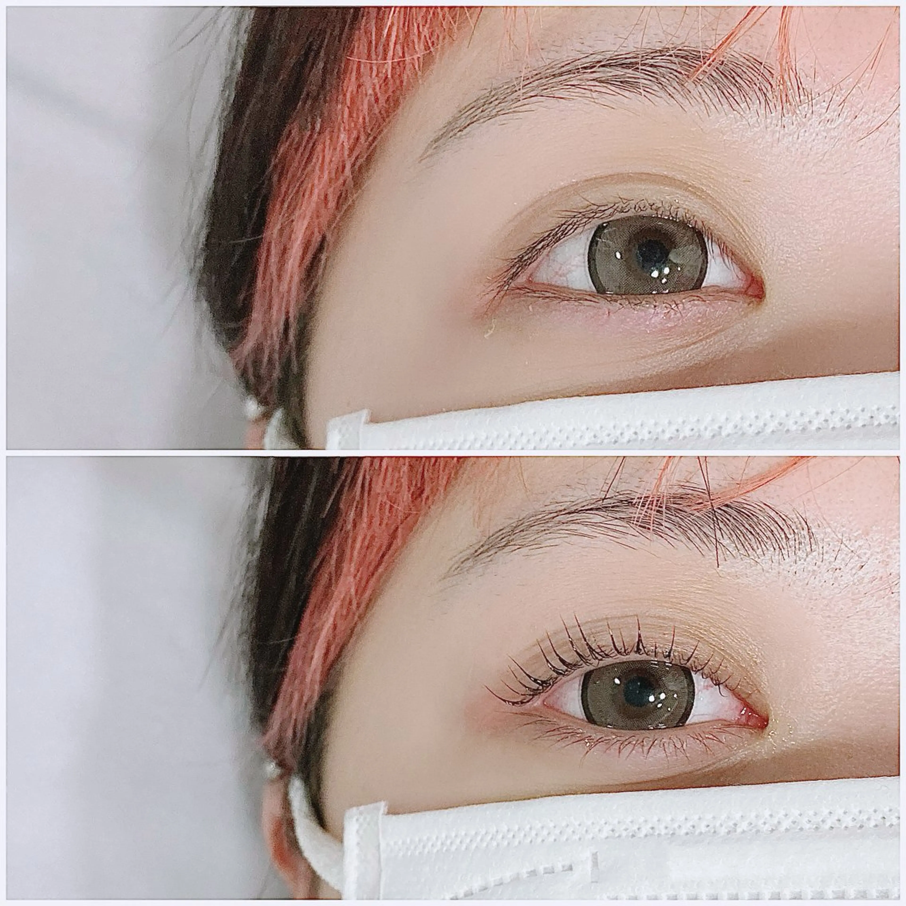 マツエク・マツパ マツパ まつ毛、毛穴ケア 専門サロンPlumeのマツエク・マツパデザイン