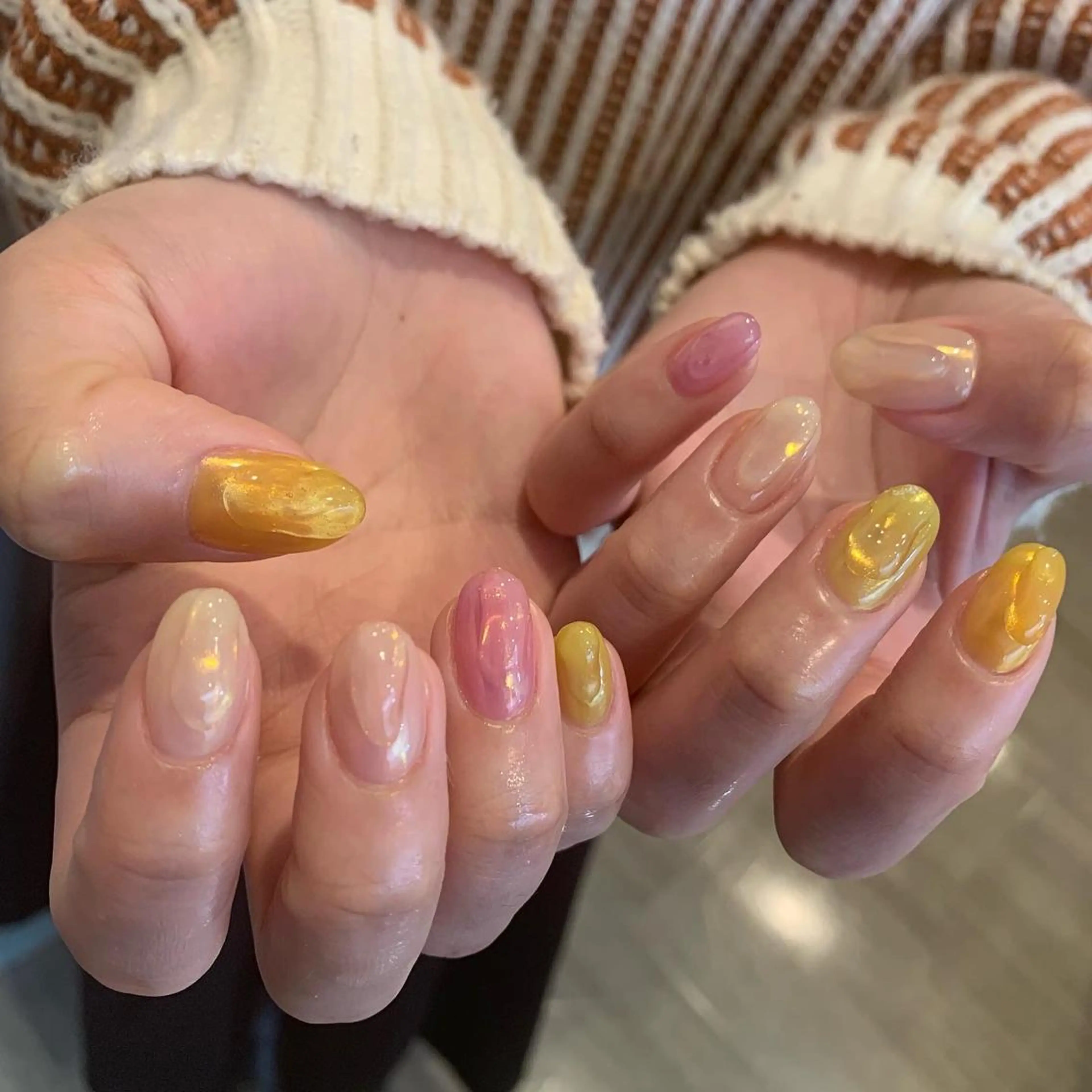 ネイル ハンドネイル Natsuko 🐥のネイルデザイン