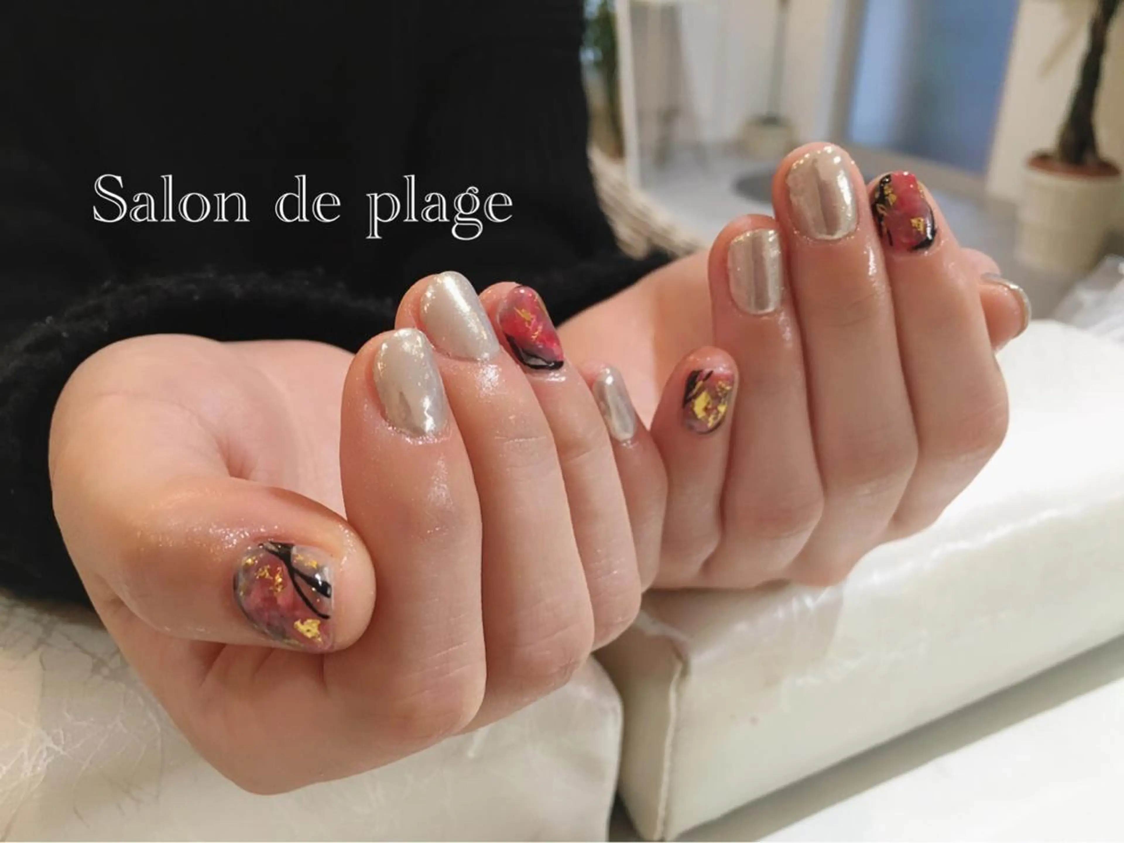 ネイル サロンド プラージュのネイルデザイン