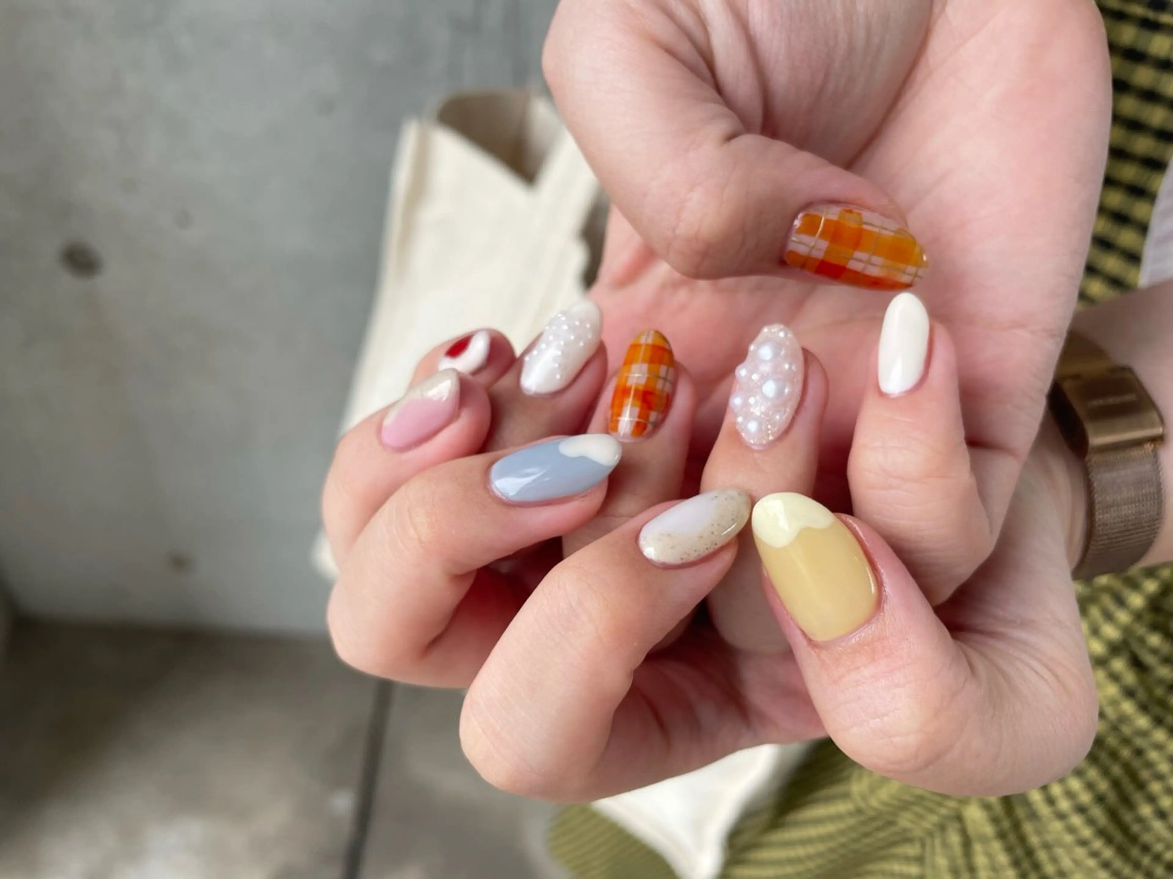 ネイル ハンドネイル MARU NAIL manamiのネイルデザイン