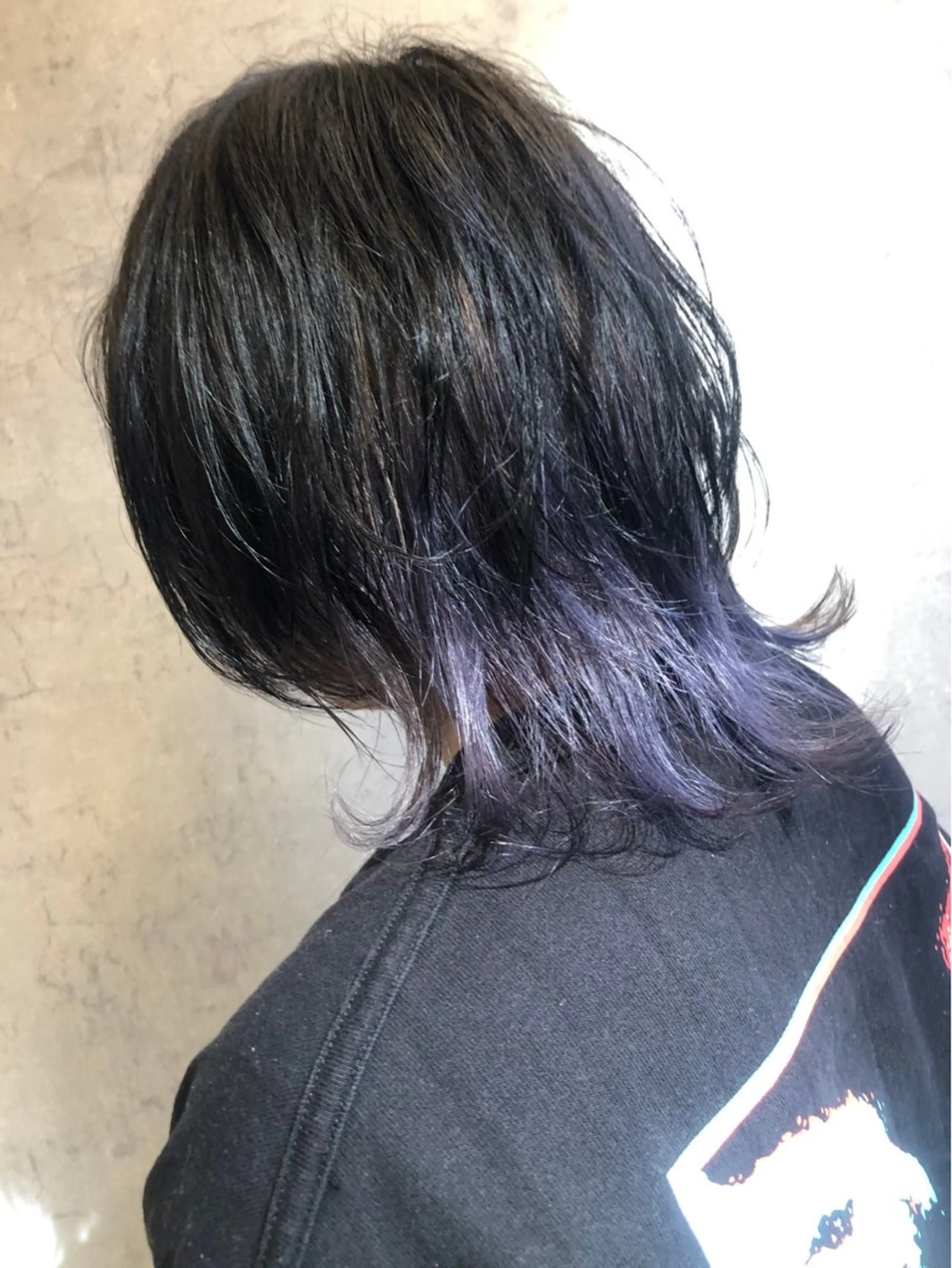 インナーカラー＆コアミーTR(2回目以降)の写真