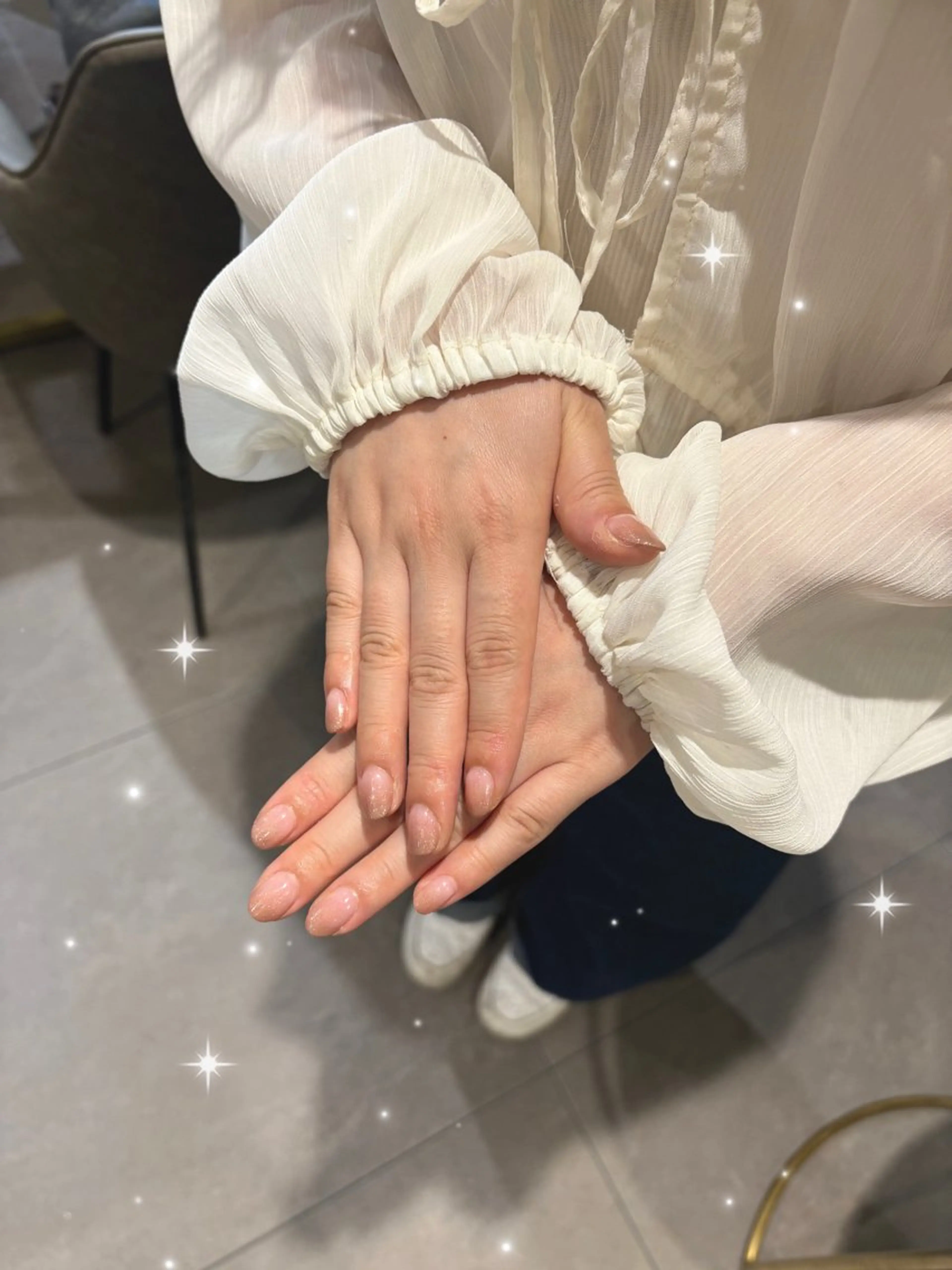 ネイル グラデーション キラキラネイル ラメ(グリッター) ラメグラデーション ピンク 🎀RinRin🎀 Nail💅二子玉川のネイルデザイン