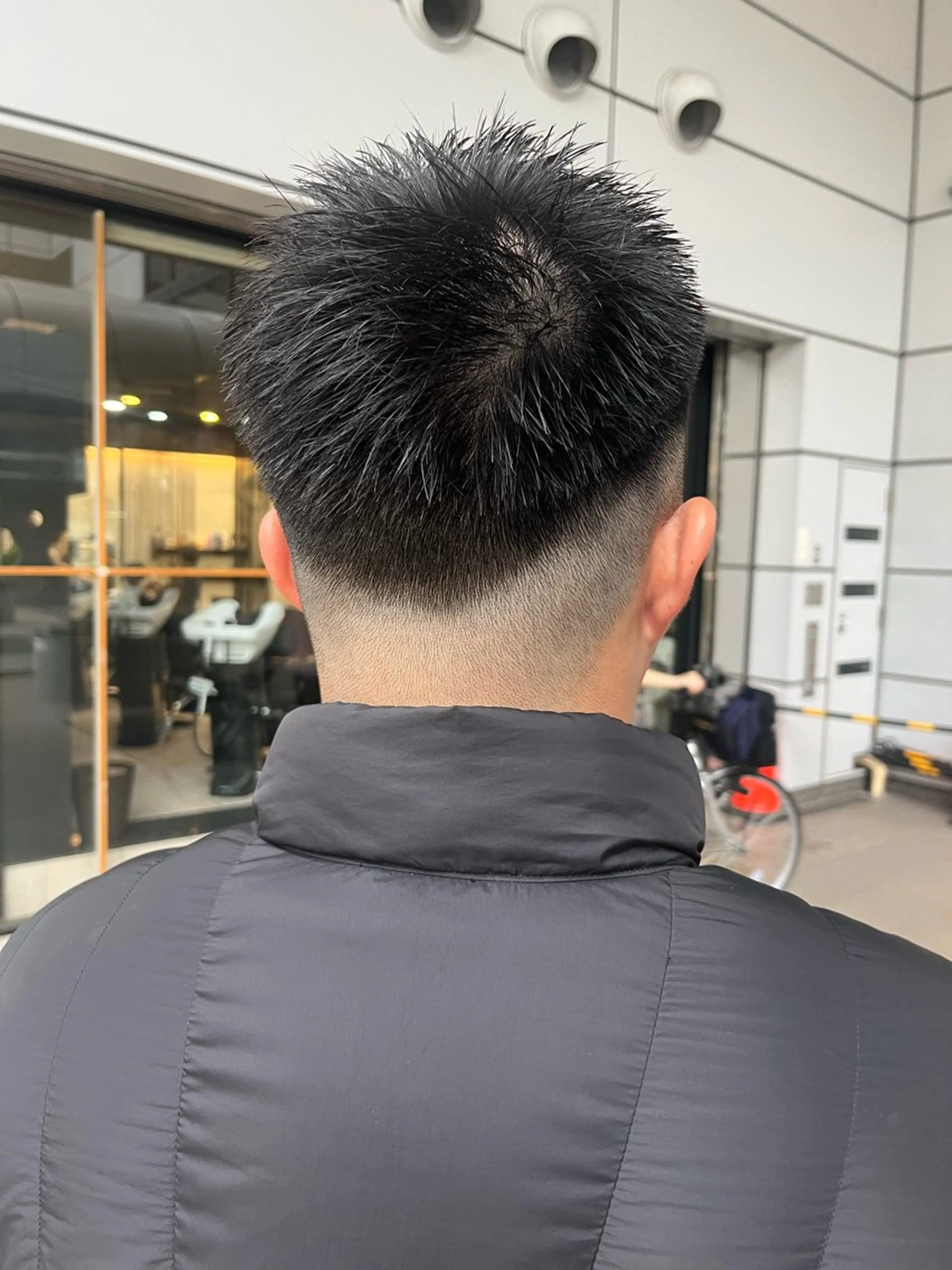 メンズ カット MODEK's阿倍野 HONOKAのヘアスタイル