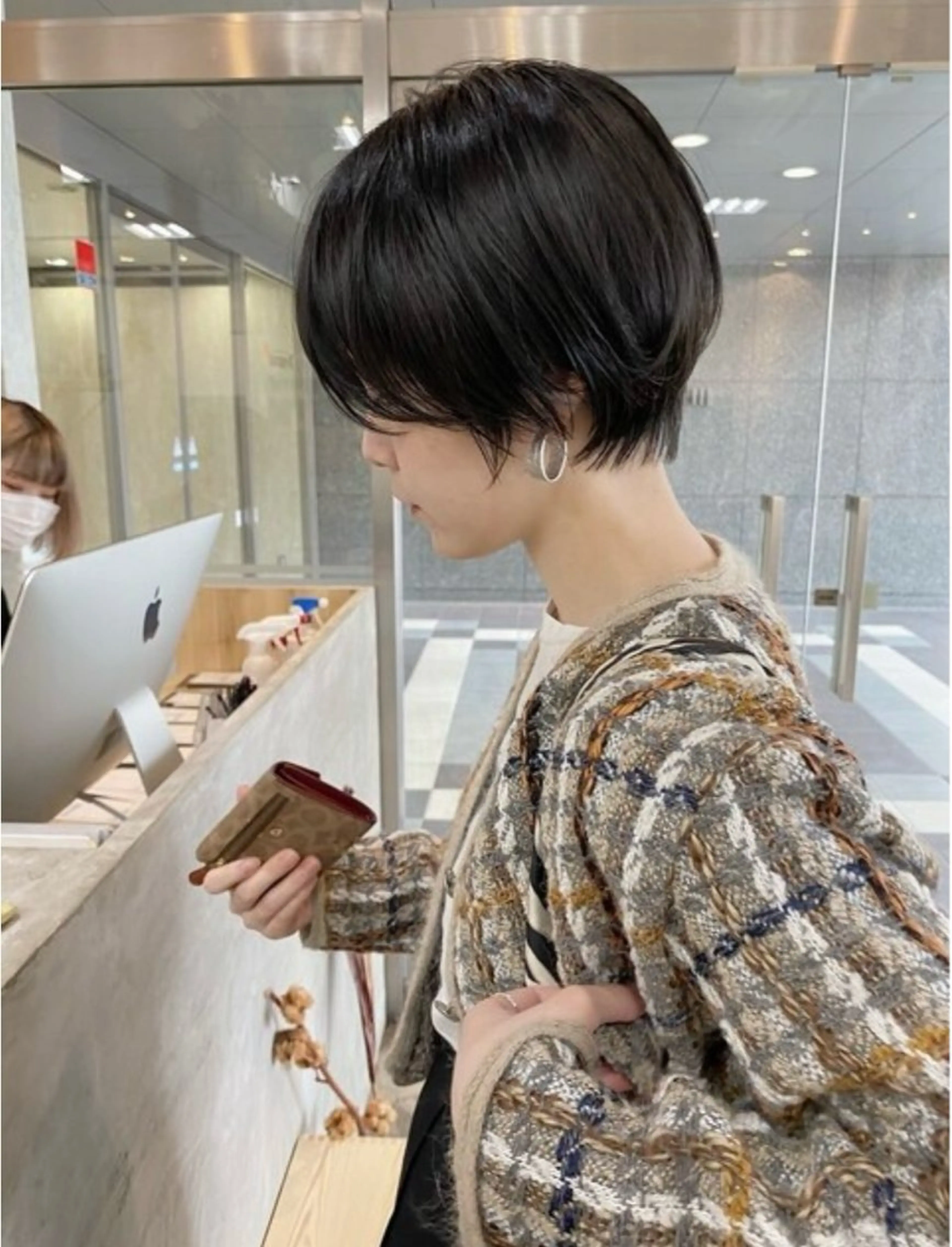 ショート デザインカラー /るあんのヘアスタイル